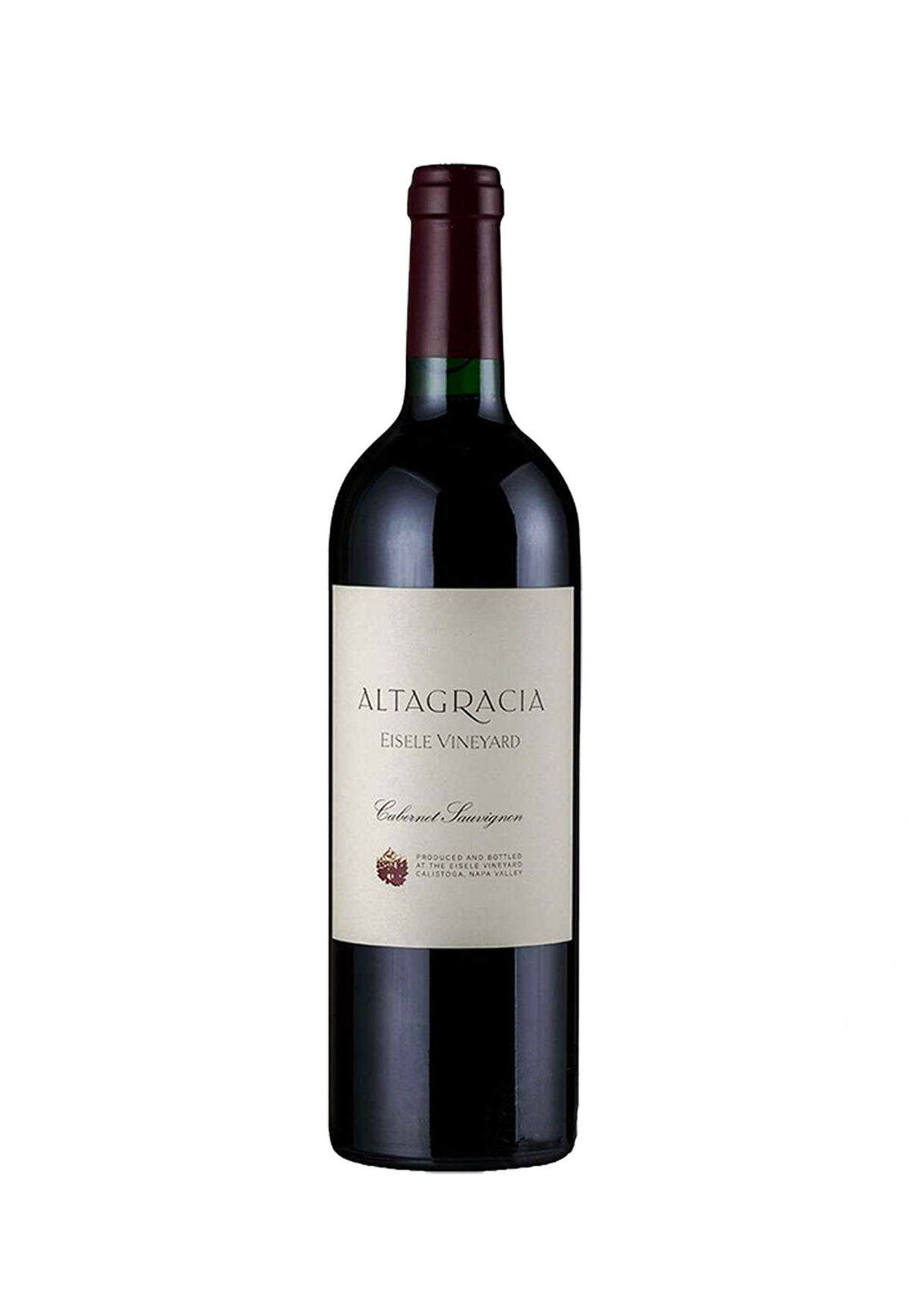 Eisele Vineyard Cabernet Sauvignon 'Altagracia' 2018 - ZYN THE WINE MARKET LTD.