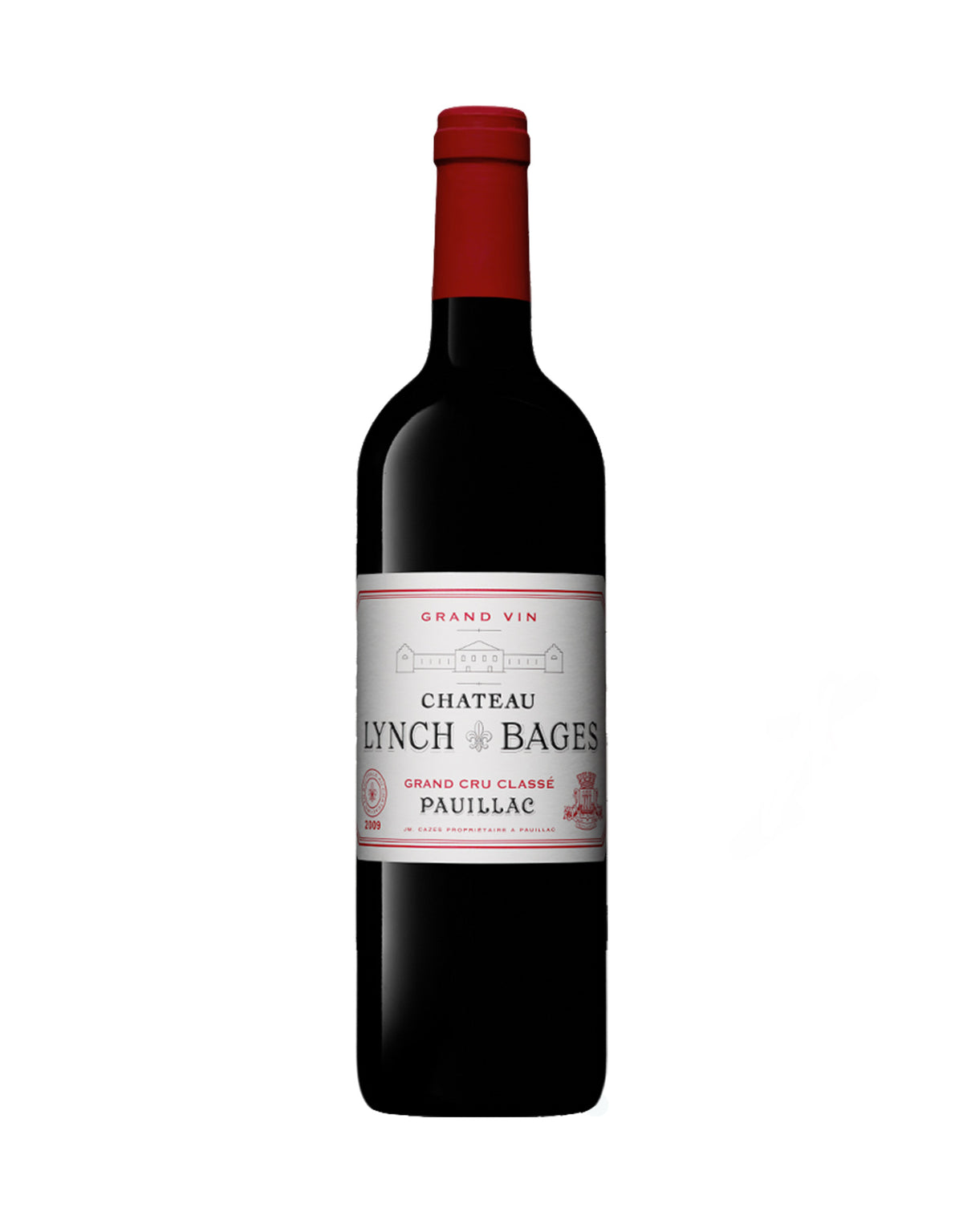 Chateau Lynch Bages 2010 - ZYN THE WINE MARKET LTD.