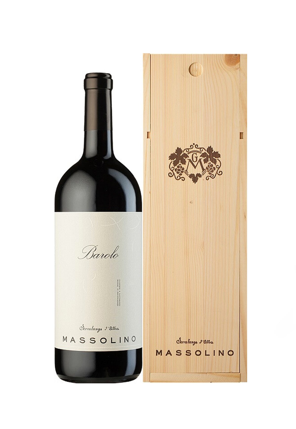 Massolino Barolo 2019 - 1.5 Litre Bottle - ZYN THE WINE MARKET LTD.