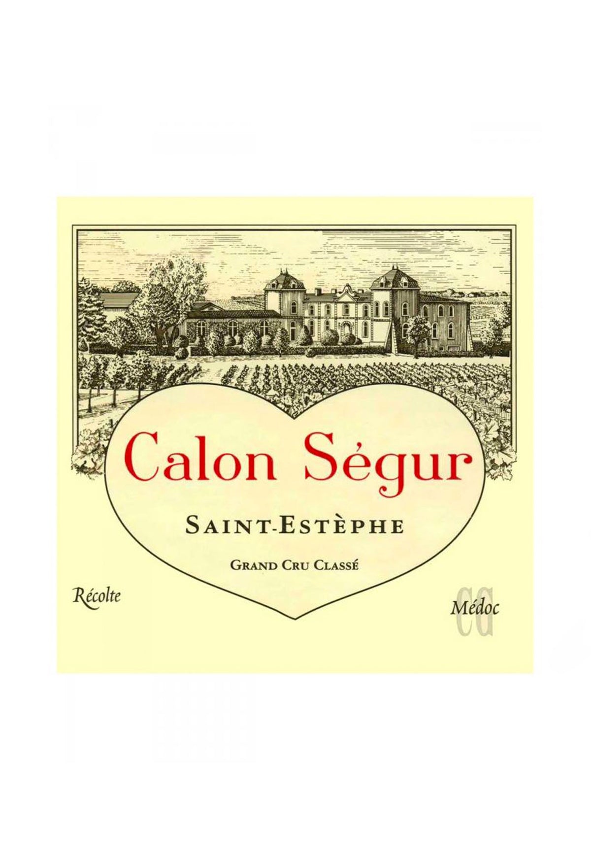 Chateau Calon Segur 2005 - 1.5 Litre Bottle - ZYN THE WINE MARKET LTD.