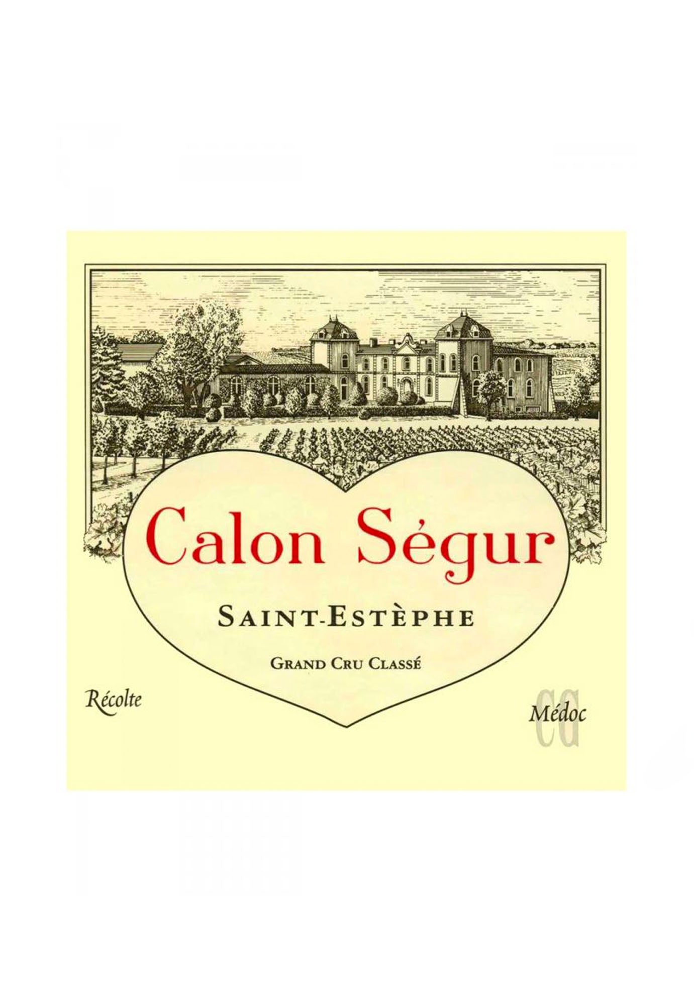 Chateau Calon Segur 2005 - 1.5 Litre Bottle