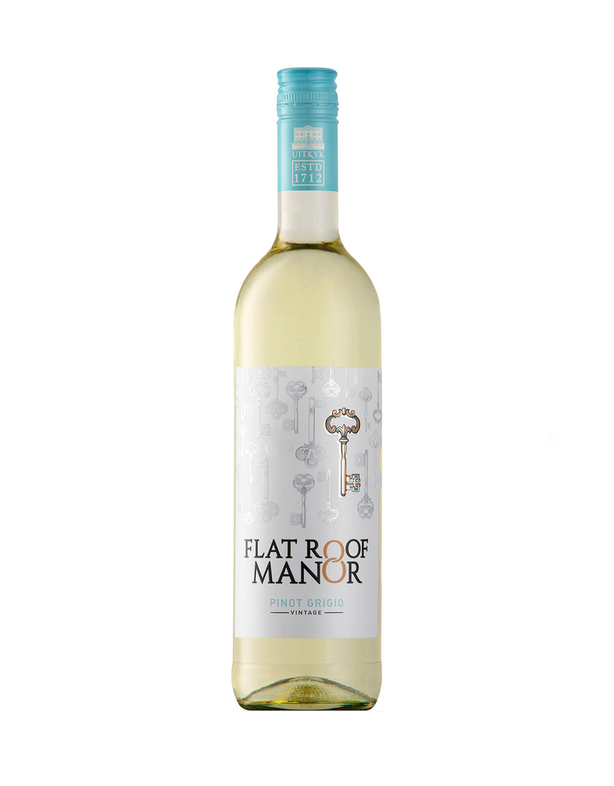 Flat Roof Manor Pinot Grigio 2021 - ZYN THE WINE MARKET LTD.
