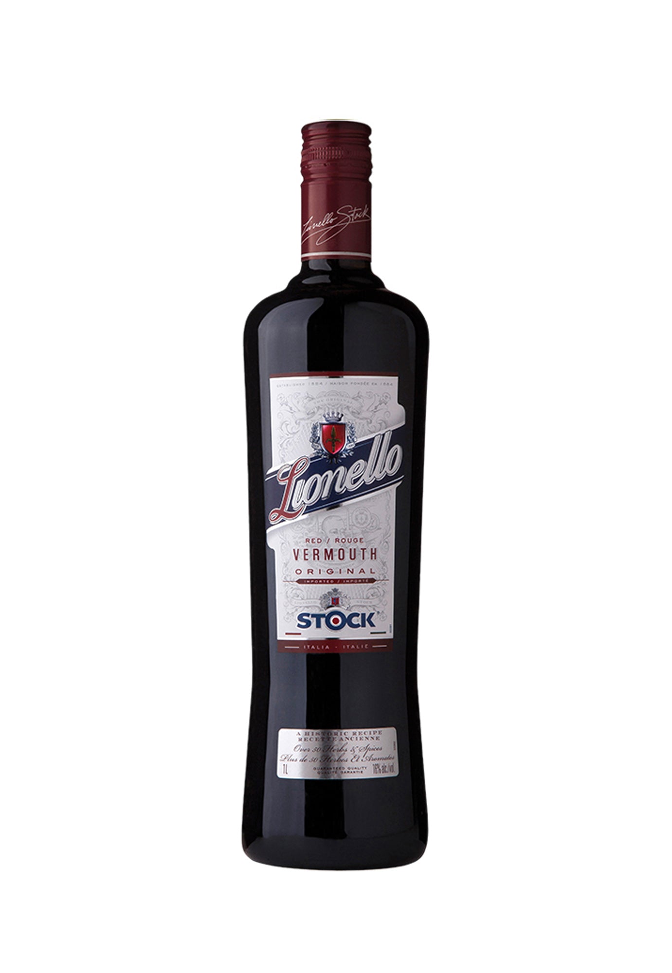 Stock Lionello Sweet Red Vermouth - 1 Litre