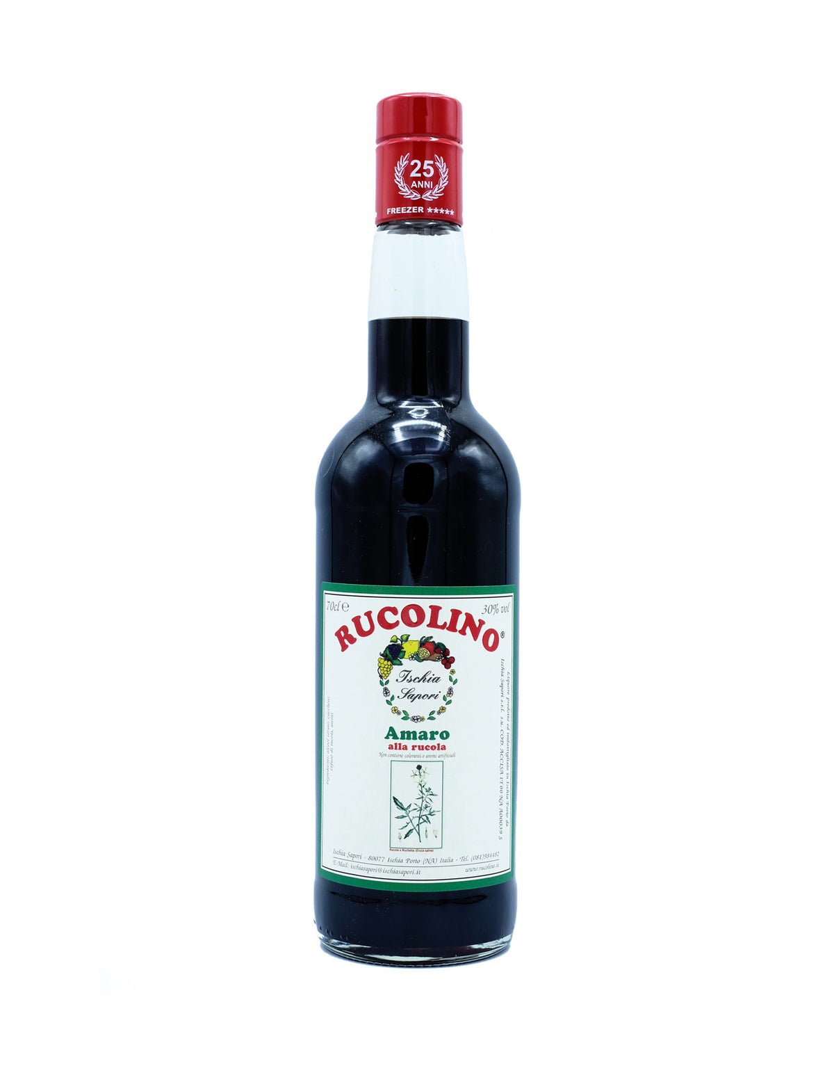 Ischia Sapori 'Rucolino' Amaro Alla Rucola - ZYN THE WINE MARKET LTD.