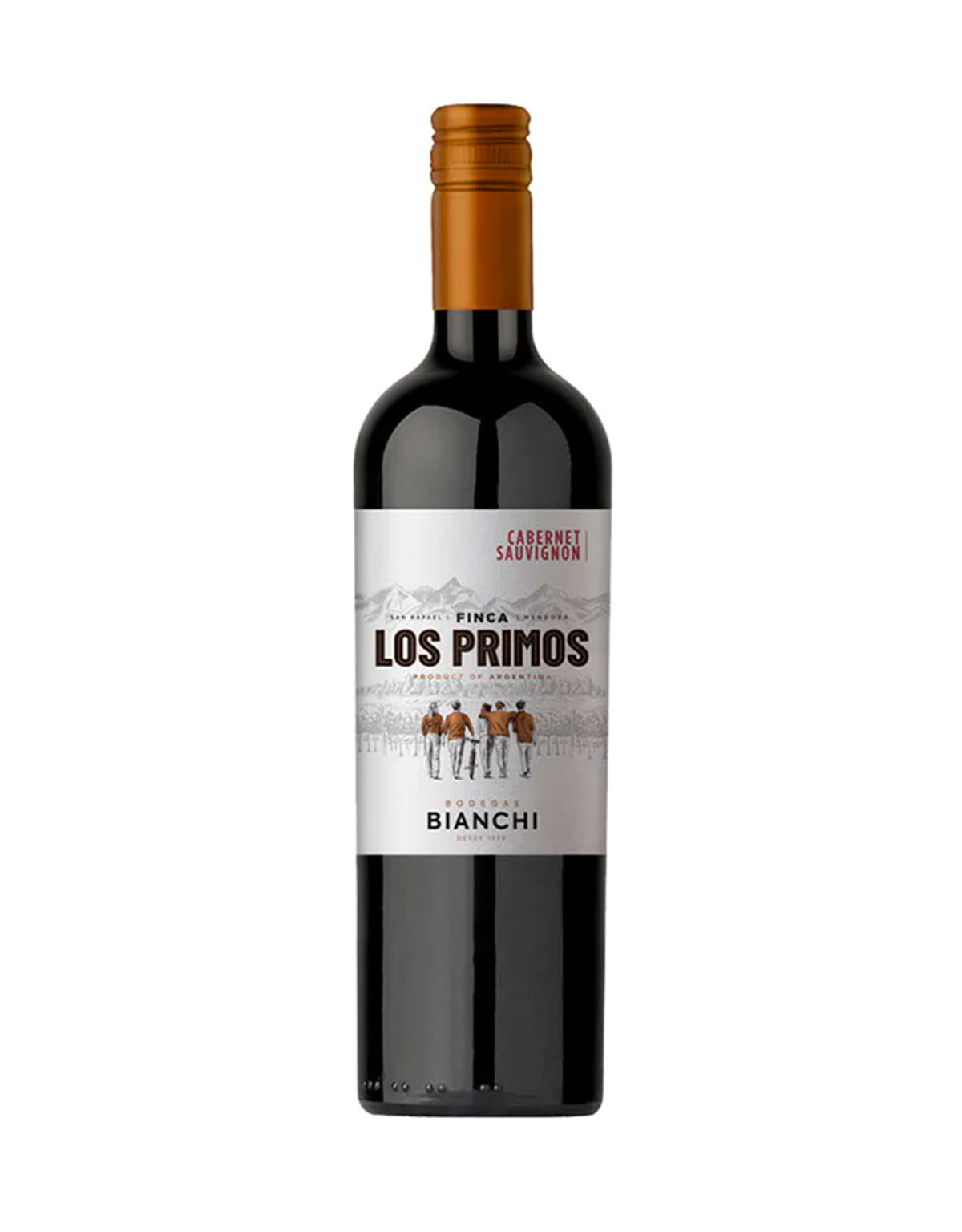 Finca Los Primos Cabernet Sauvignon 2023 - ZYN THE WINE MARKET LTD.