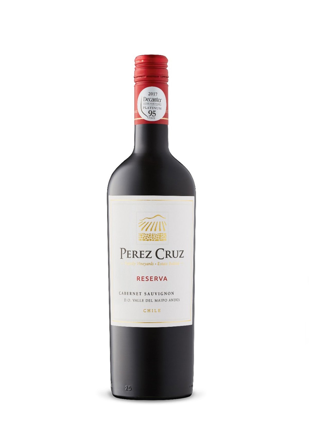 Perez Cruz Cabernet Sauvignon Reserva 2021 - ZYN THE WINE MARKET LTD.