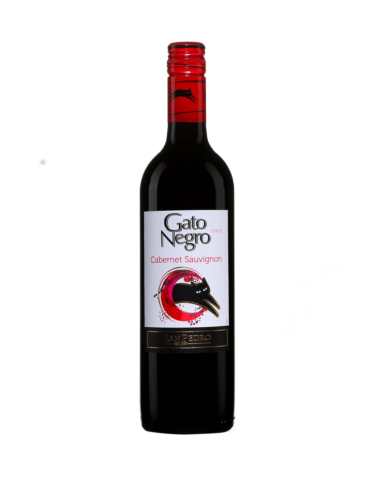 Gato Negro Cabernet Sauvignon - 12 Bottles - ZYN THE WINE MARKET LTD.