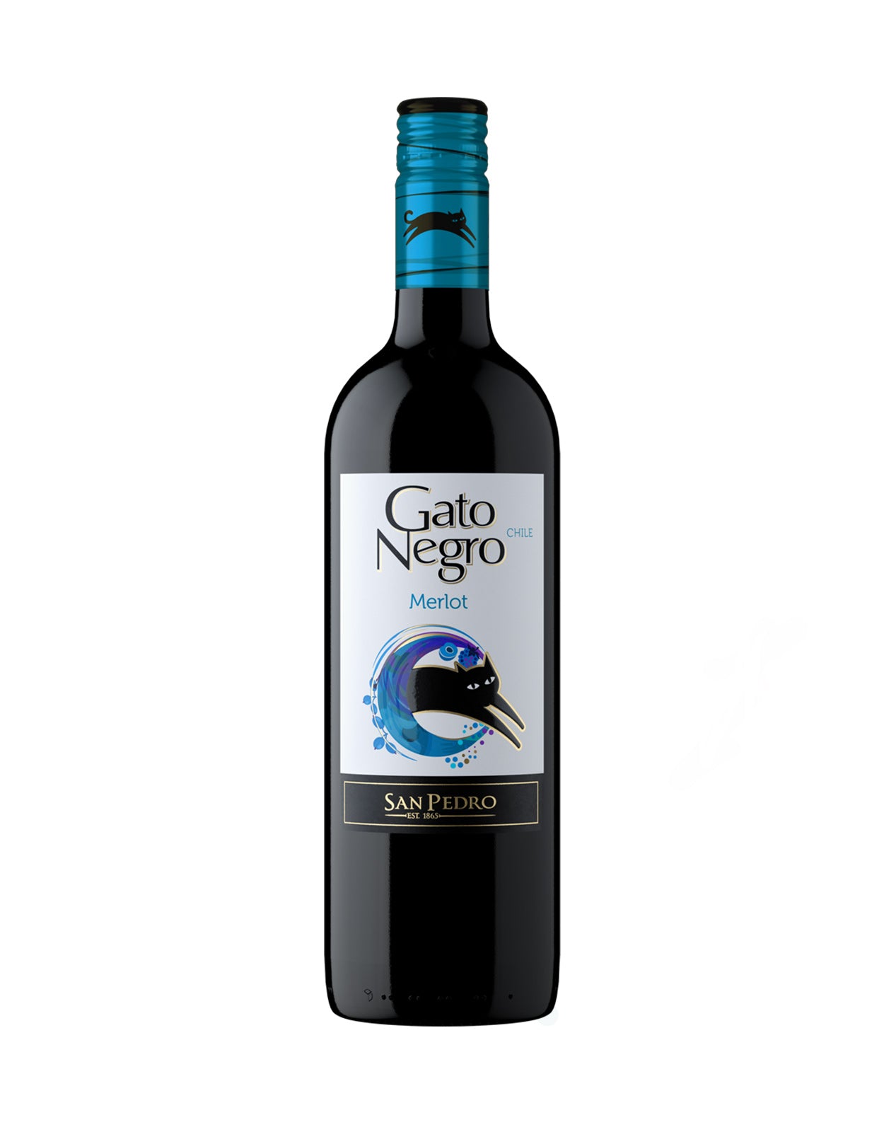 Gato Negro Merlot - 12 Bottles