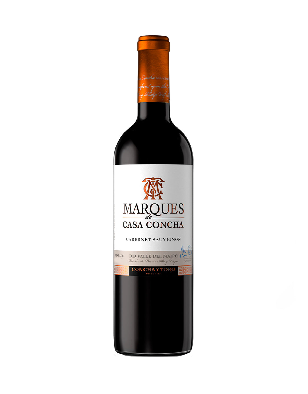Marques De Casa Concha Cabernet Sauvignon 2020 - ZYN THE WINE MARKET LTD.