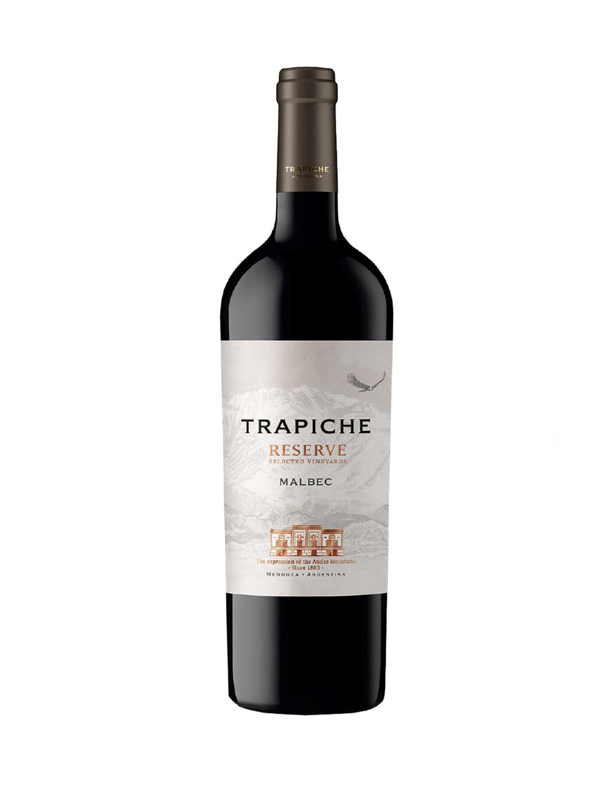 Trapiche Malbec Reserve 2022 - ZYN THE WINE MARKET LTD.