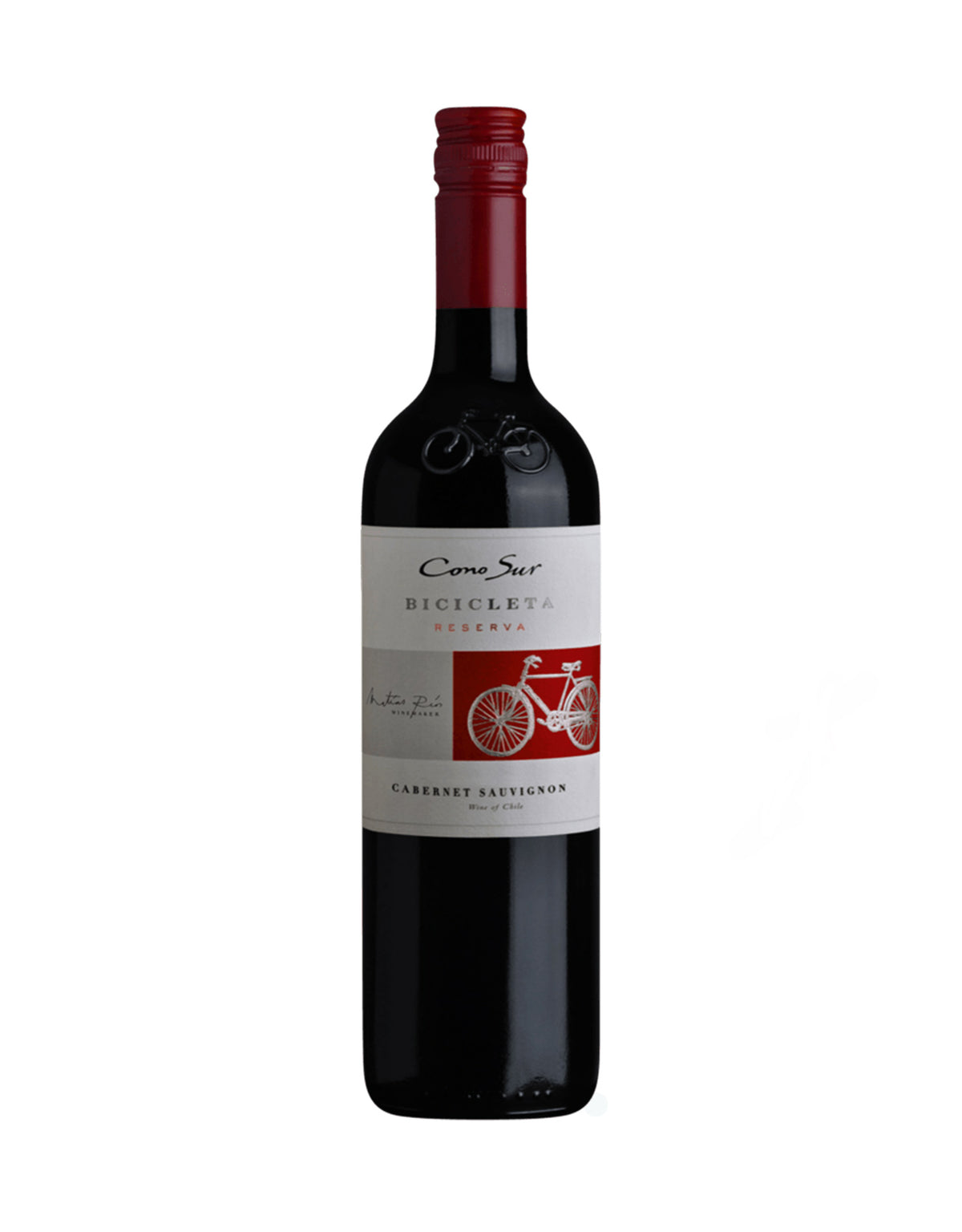 Cono Sur Cabernet Sauvignon Bicicleta Reserva 2021 - ZYN THE WINE MARKET LTD.