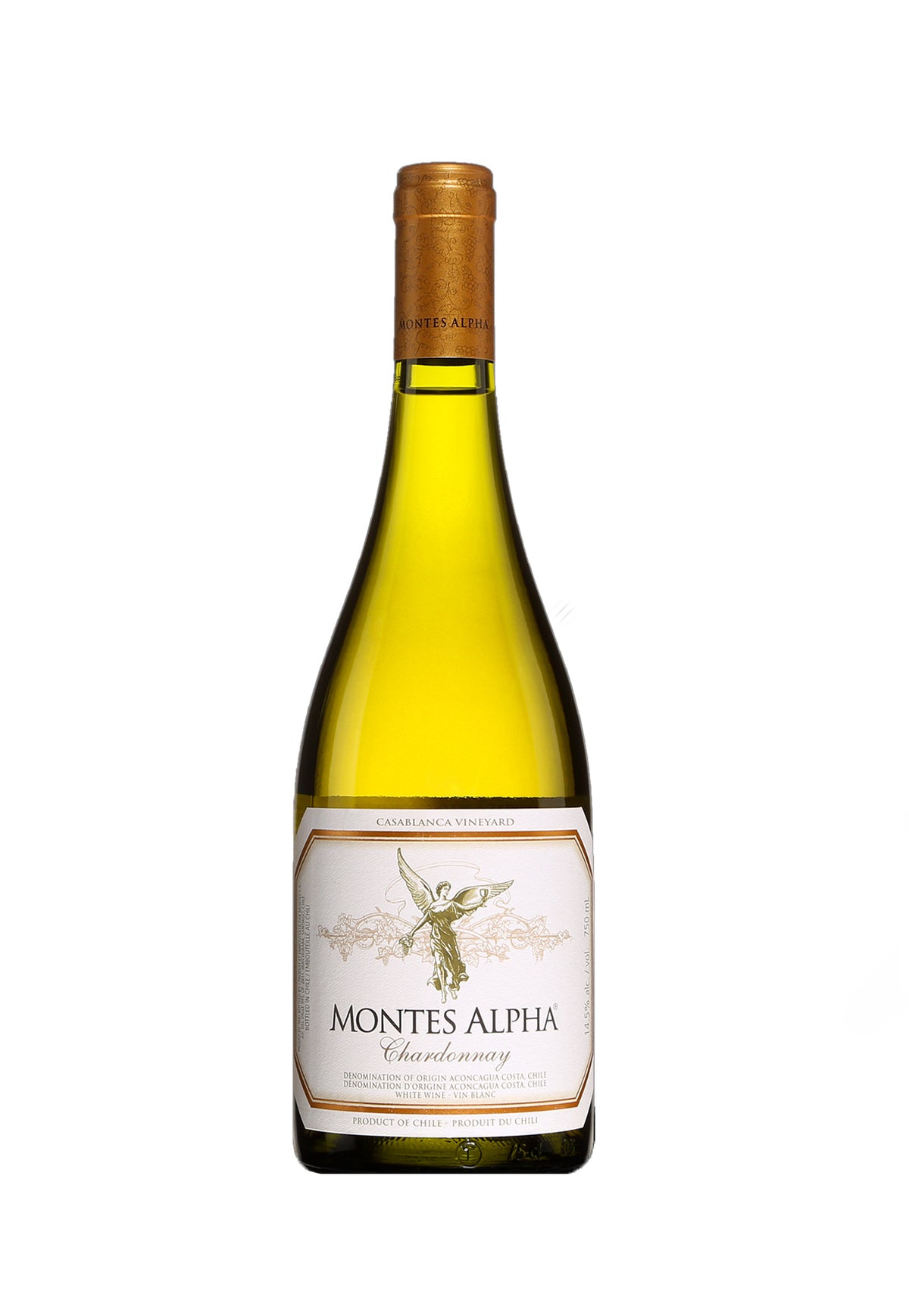 Montes Chardonnay Alpha 2020 - ZYN THE WINE MARKET LTD.