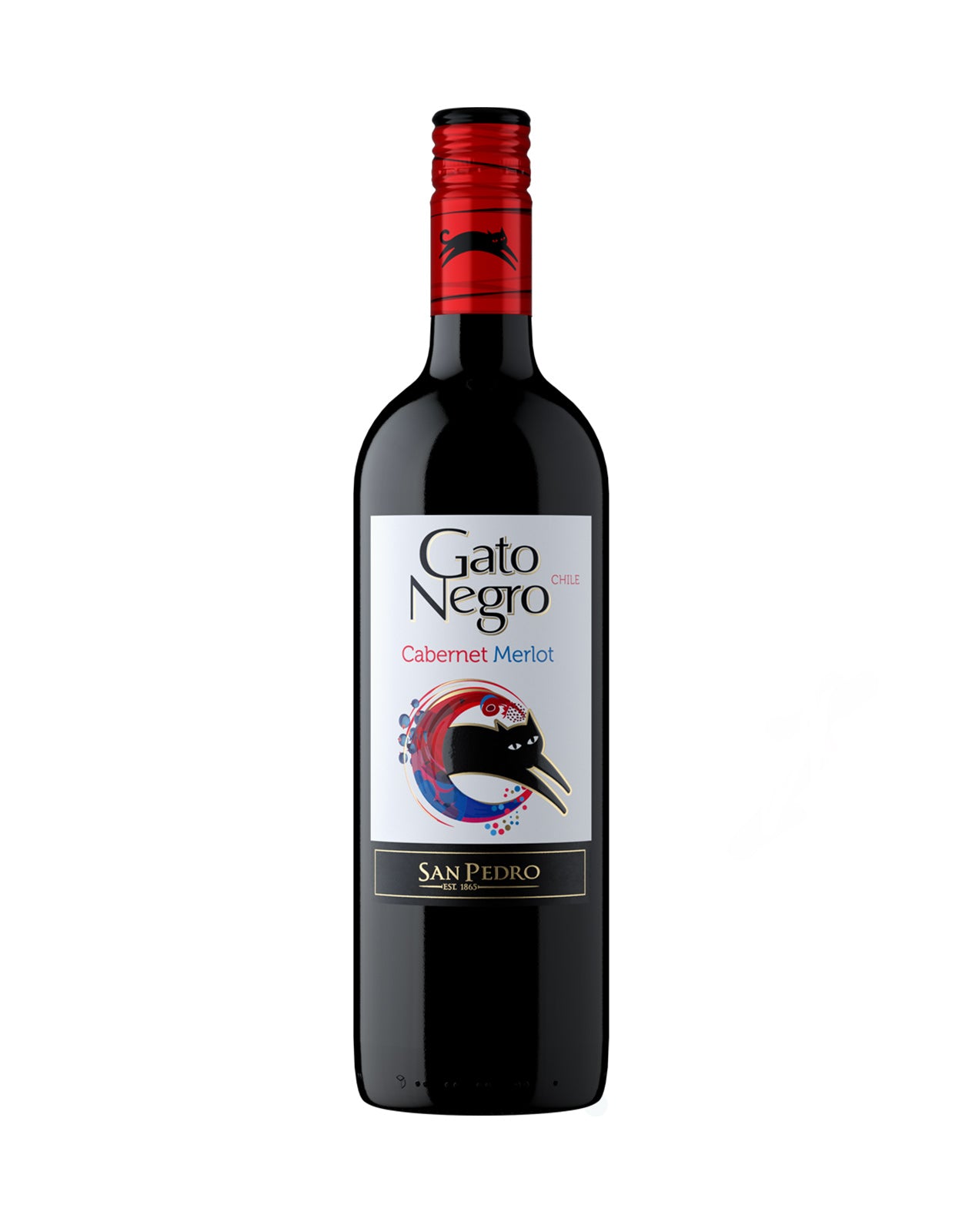 Gato Negro Cabernet Sauvignon - Merlot - 12 Bottles