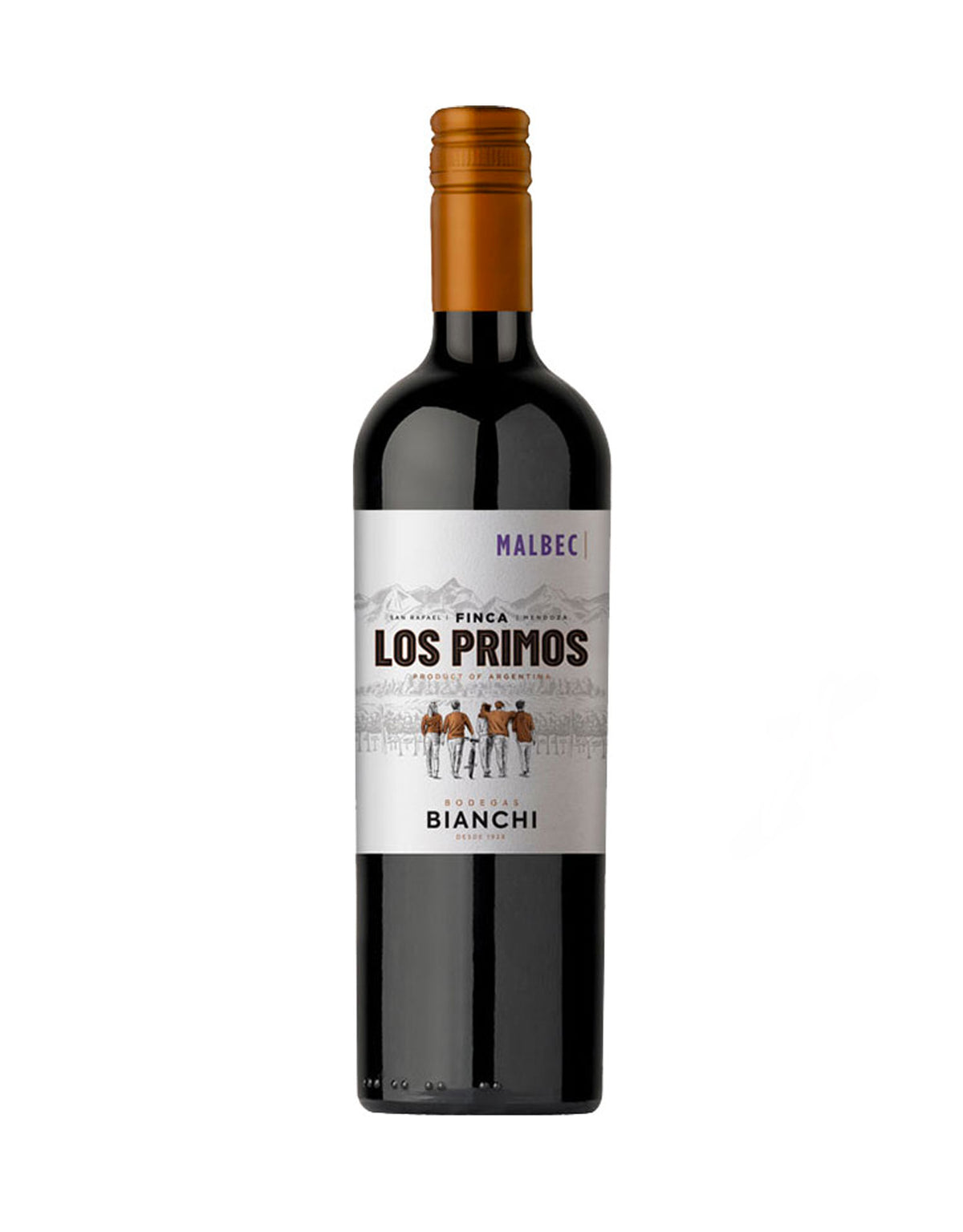 Finca Los Primos Malbec 2022 - ZYN THE WINE MARKET LTD.