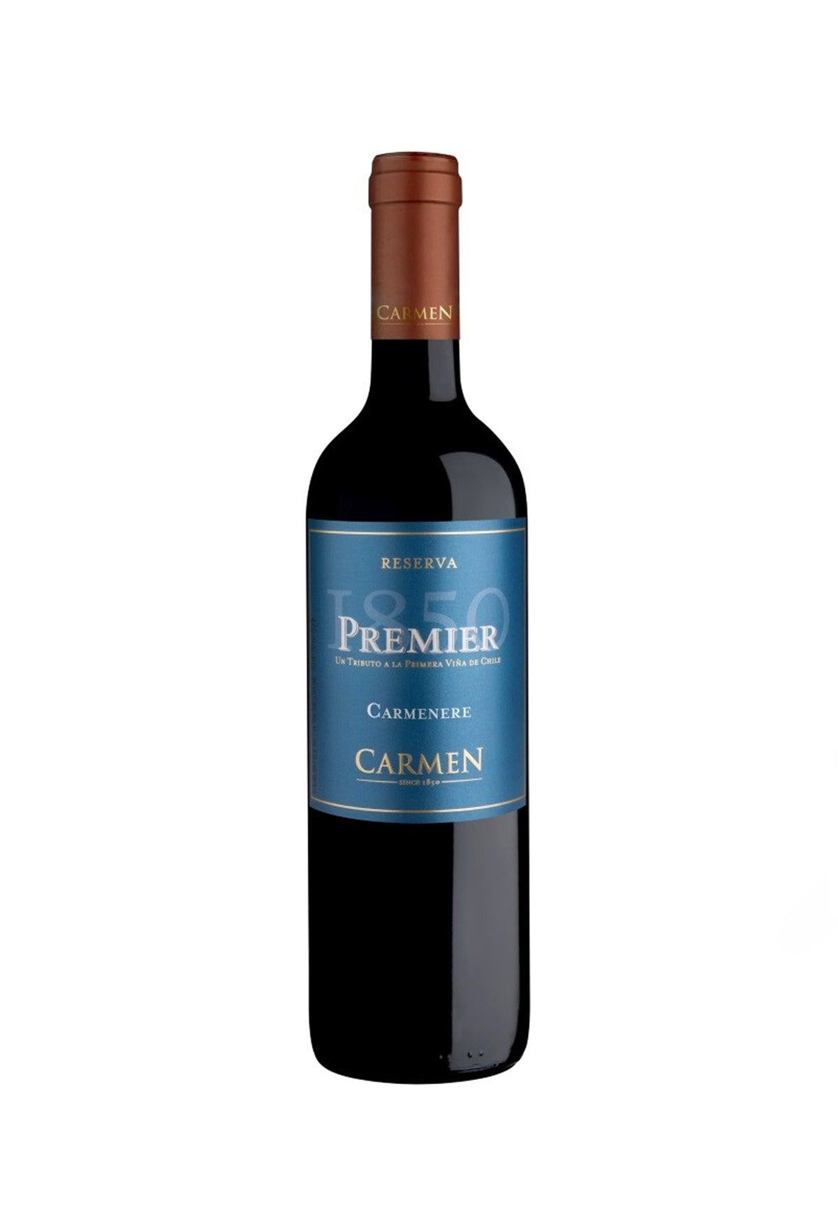 Carmen Carmenere Premier Reserva - 12 Bottles - ZYN THE WINE MARKET LTD.