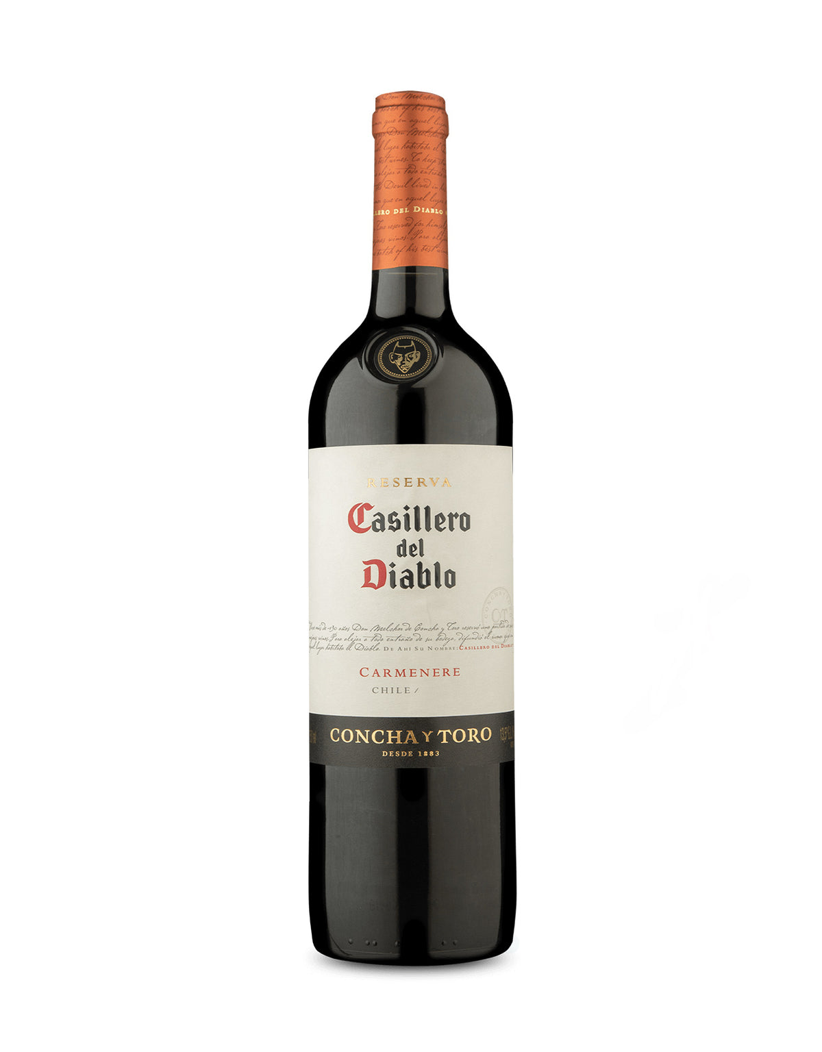 Casillero Del Diablo Carmenere 2021 - ZYN THE WINE MARKET LTD.