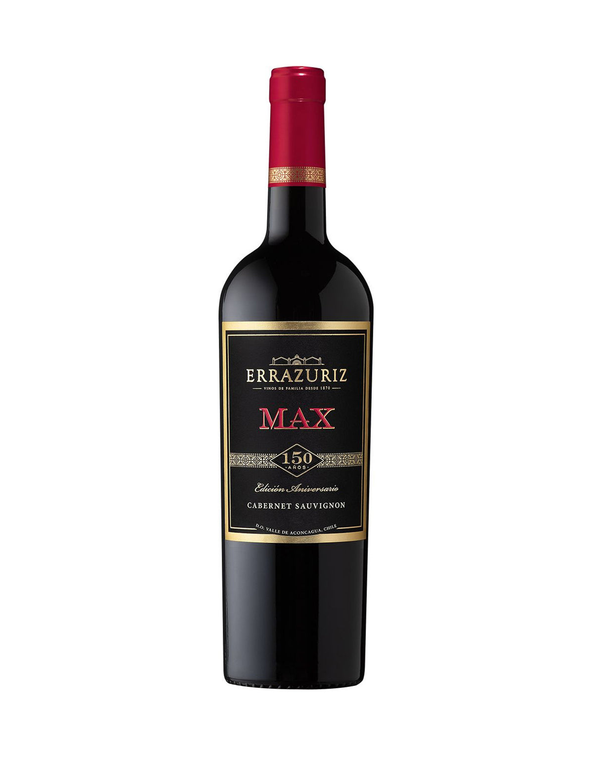 Errazuriz Cabernet Sauvignon Max Reserva 2021 - 375 ml - ZYN THE WINE MARKET LTD.