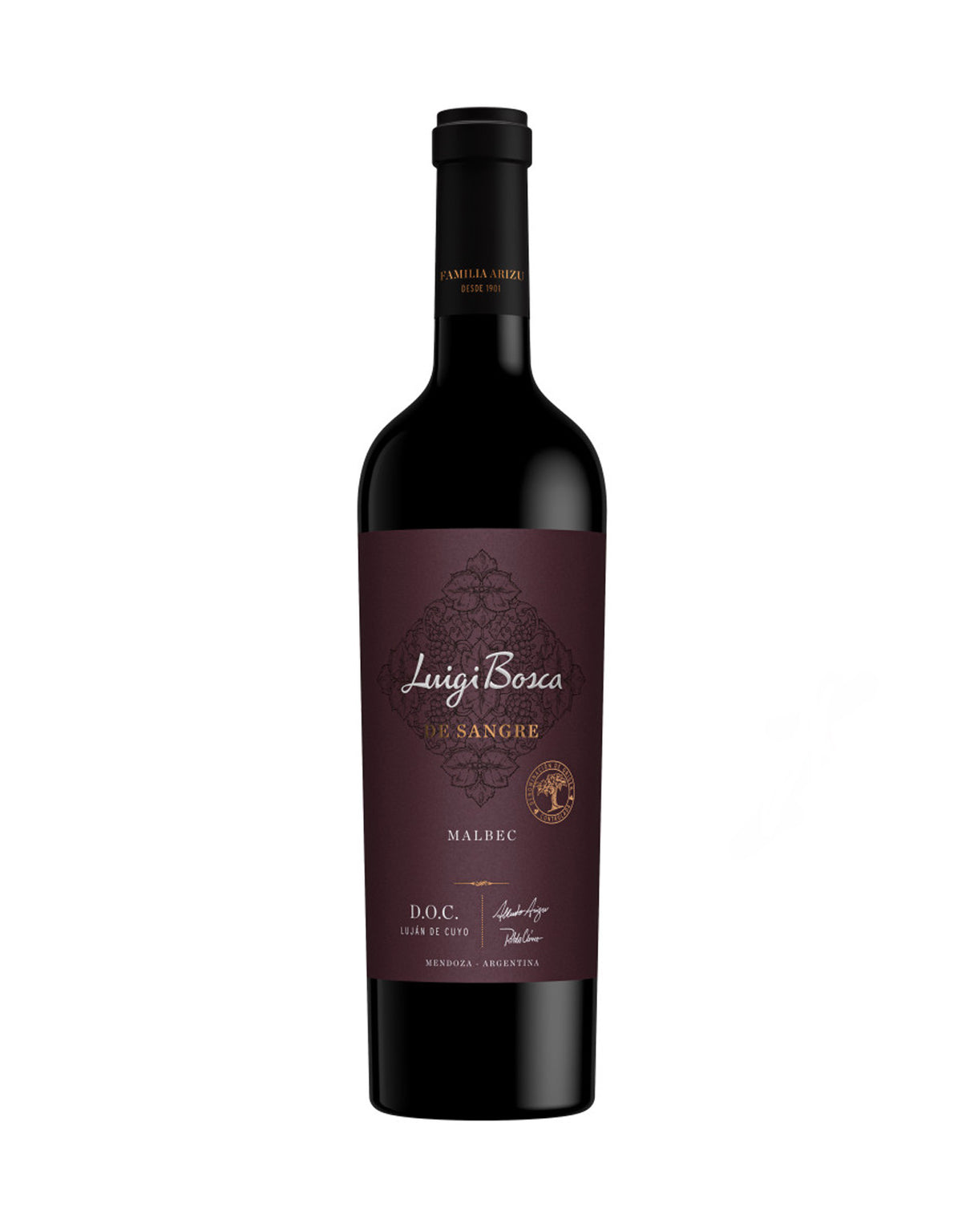 Luigi Bosca De Sangre Malbec 2021 - ZYN THE WINE MARKET LTD.