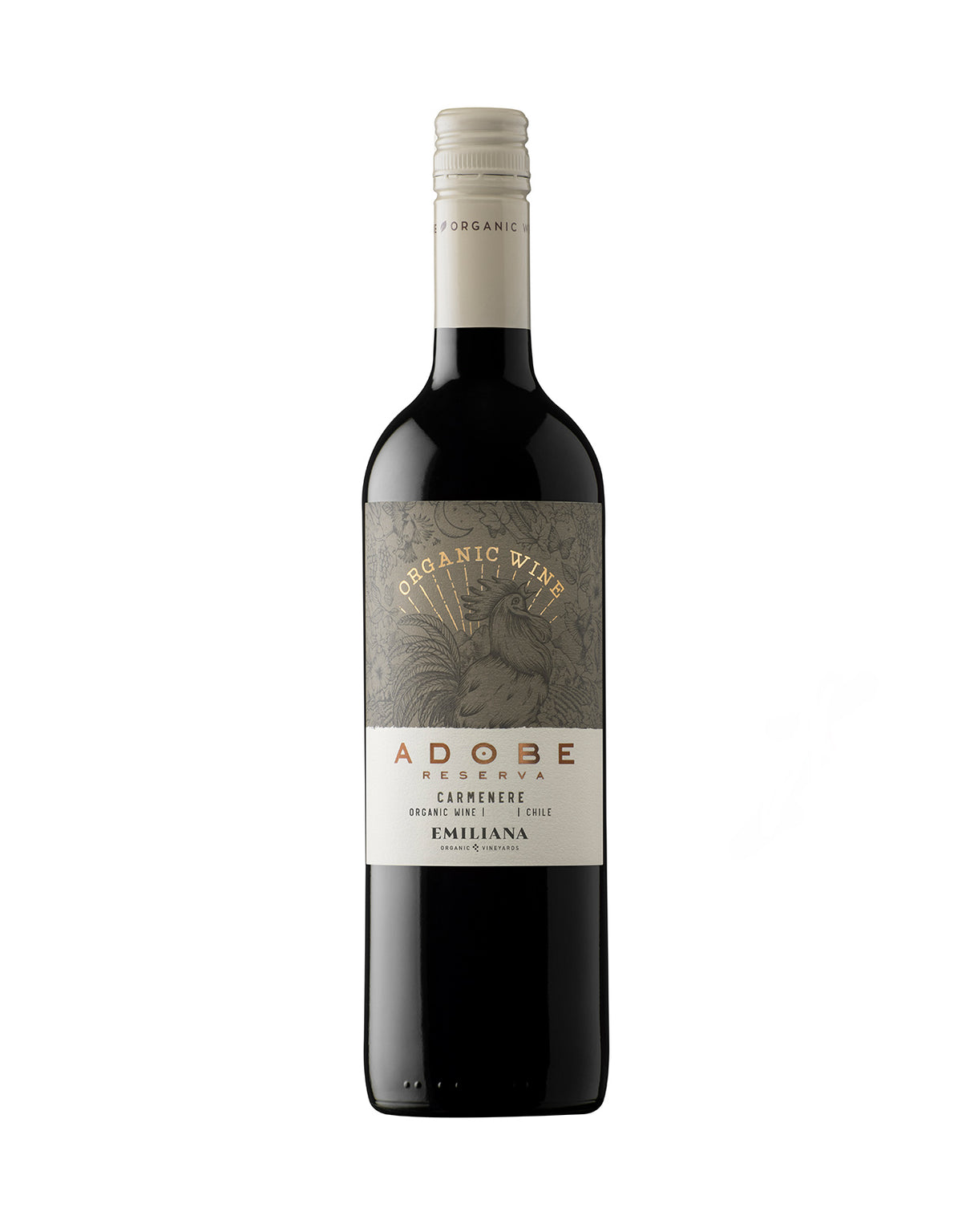 Emiliana Adobe Carmenere Reserva 2021 - ZYN THE WINE MARKET LTD.