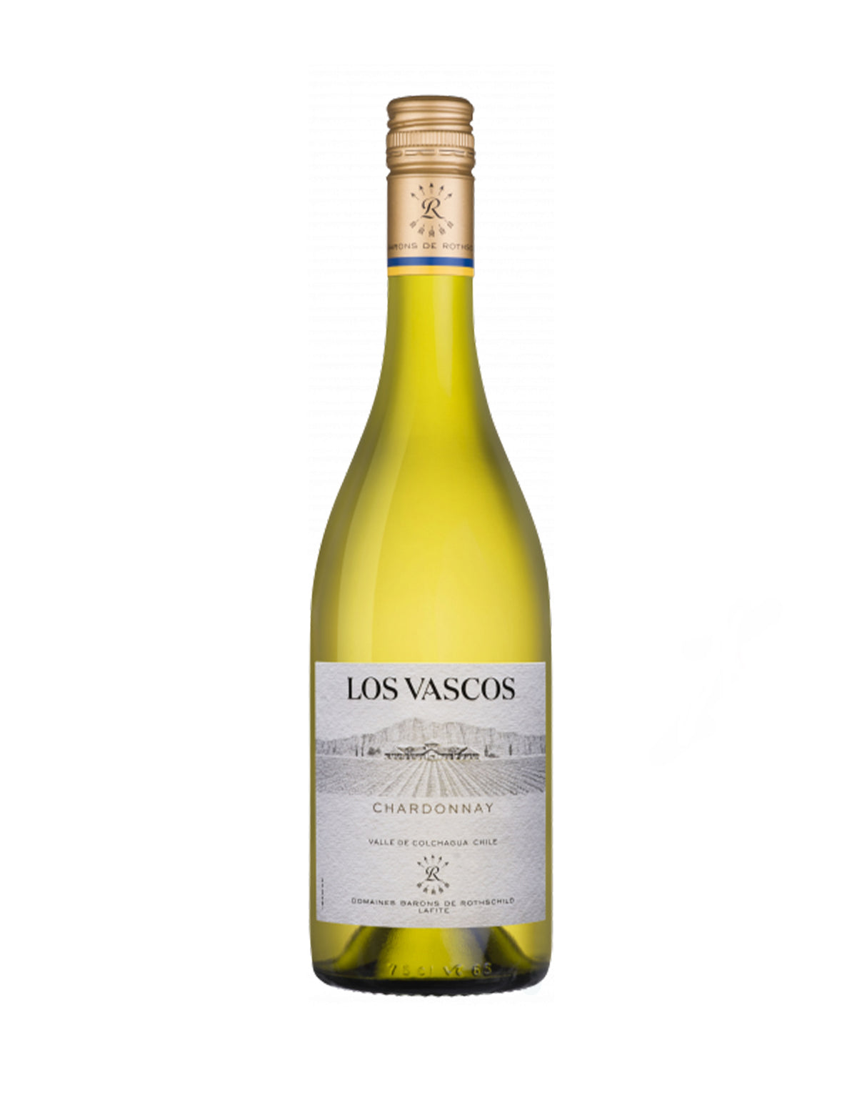 Los Vascos Chardonnay 2022 - ZYN THE WINE MARKET LTD.