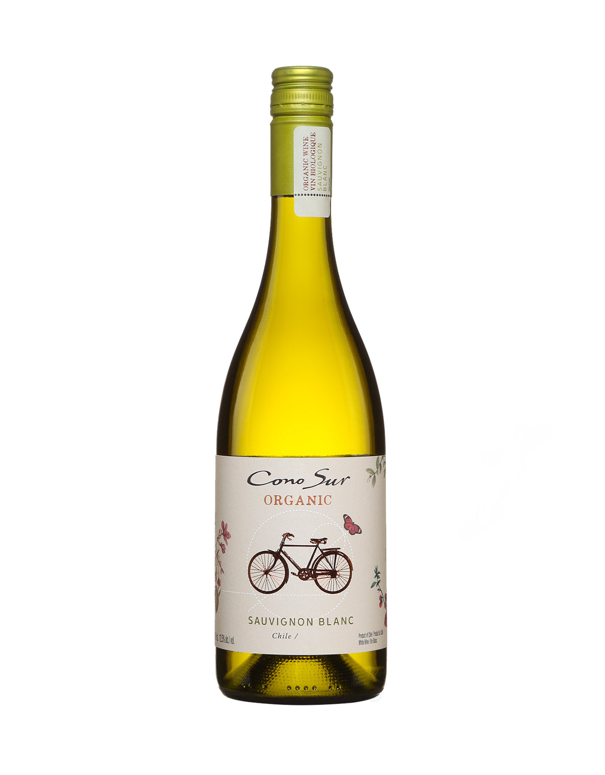 Cono Sur Sauvignon Blanc Organic 2022 - ZYN THE WINE MARKET LTD.