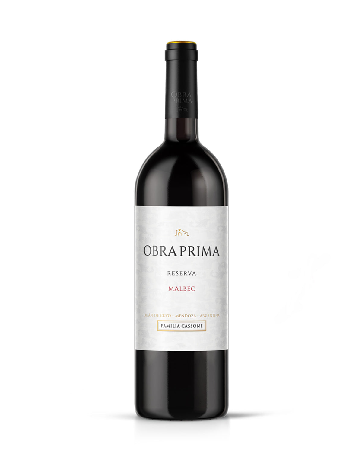 Cassone Malbec Obra Prima Reserva - 12 Bottles - ZYN THE WINE MARKET LTD.
