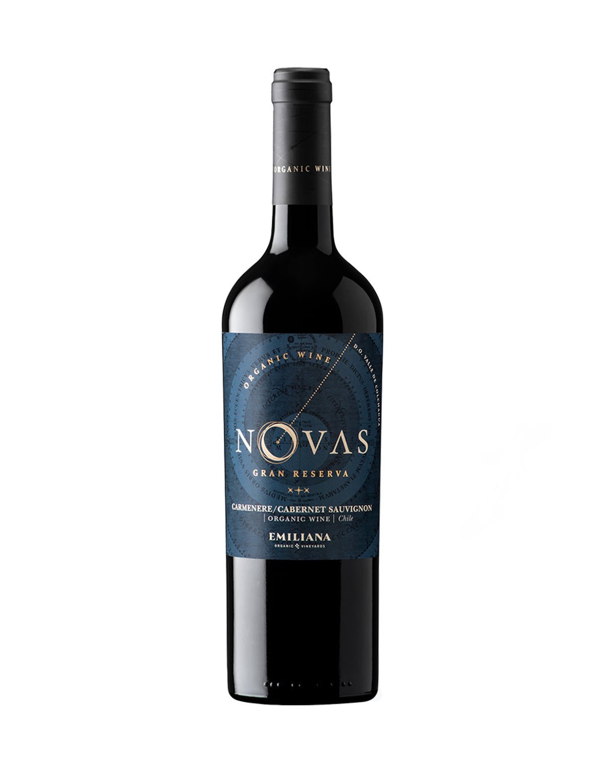 Emiliana Novas Carmenere - Cabernet Sauvignon 2020 - ZYN THE WINE MARKET LTD.