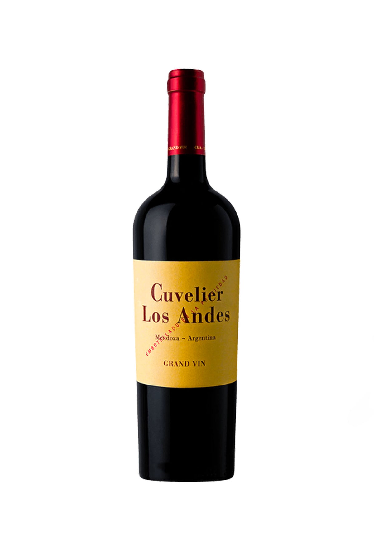 Cuvelier Los Andes Grand Vin 2018 - ZYN THE WINE MARKET LTD.