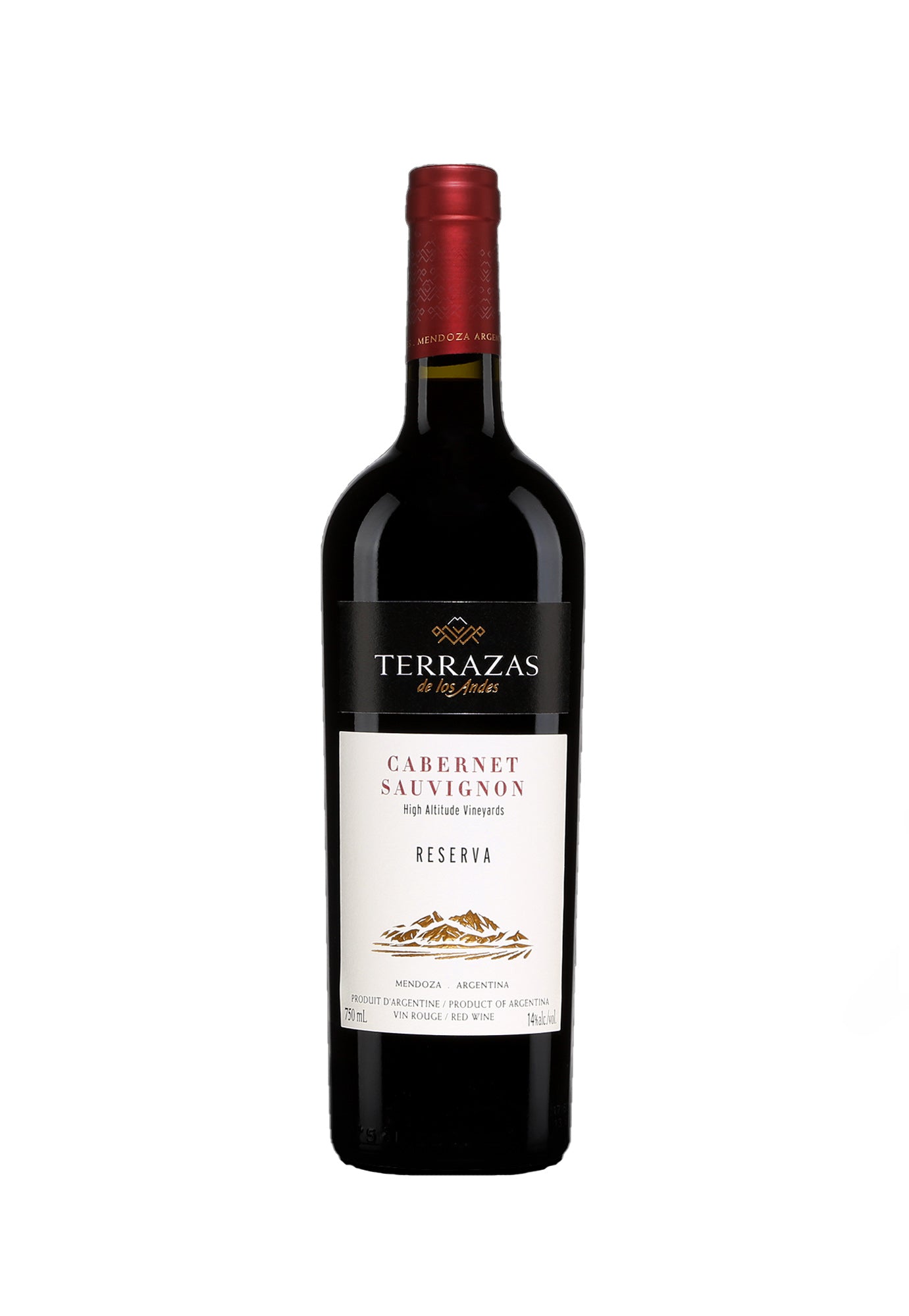 Terrazas de los Andes Cabernet Sauvignon Reserva 2020