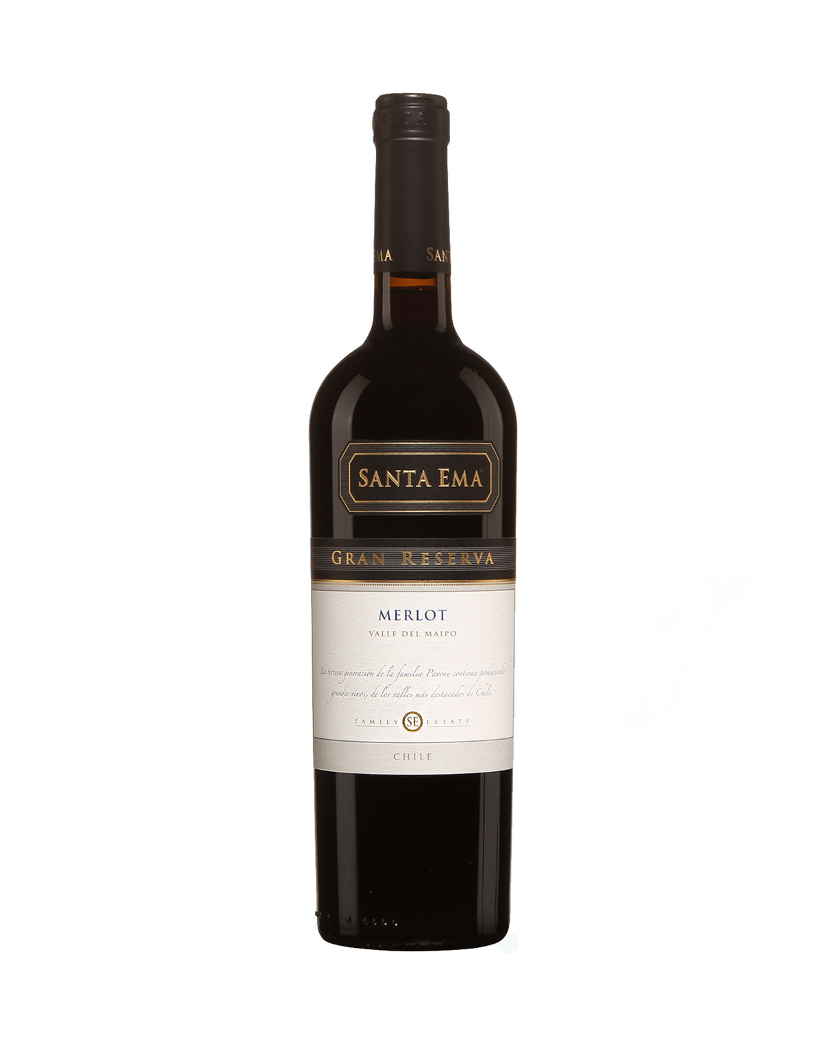 Santa Ema Merlot Gran Reserva 2022 - ZYN THE WINE MARKET LTD.