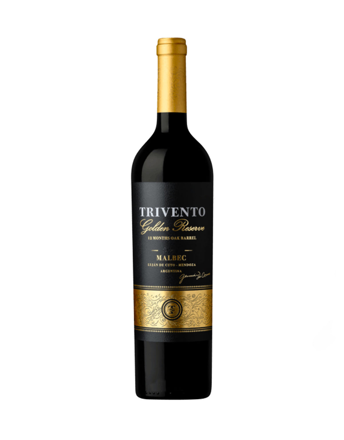 Trivento Malbec Golden Reserve 2021 - ZYN THE WINE MARKET LTD.
