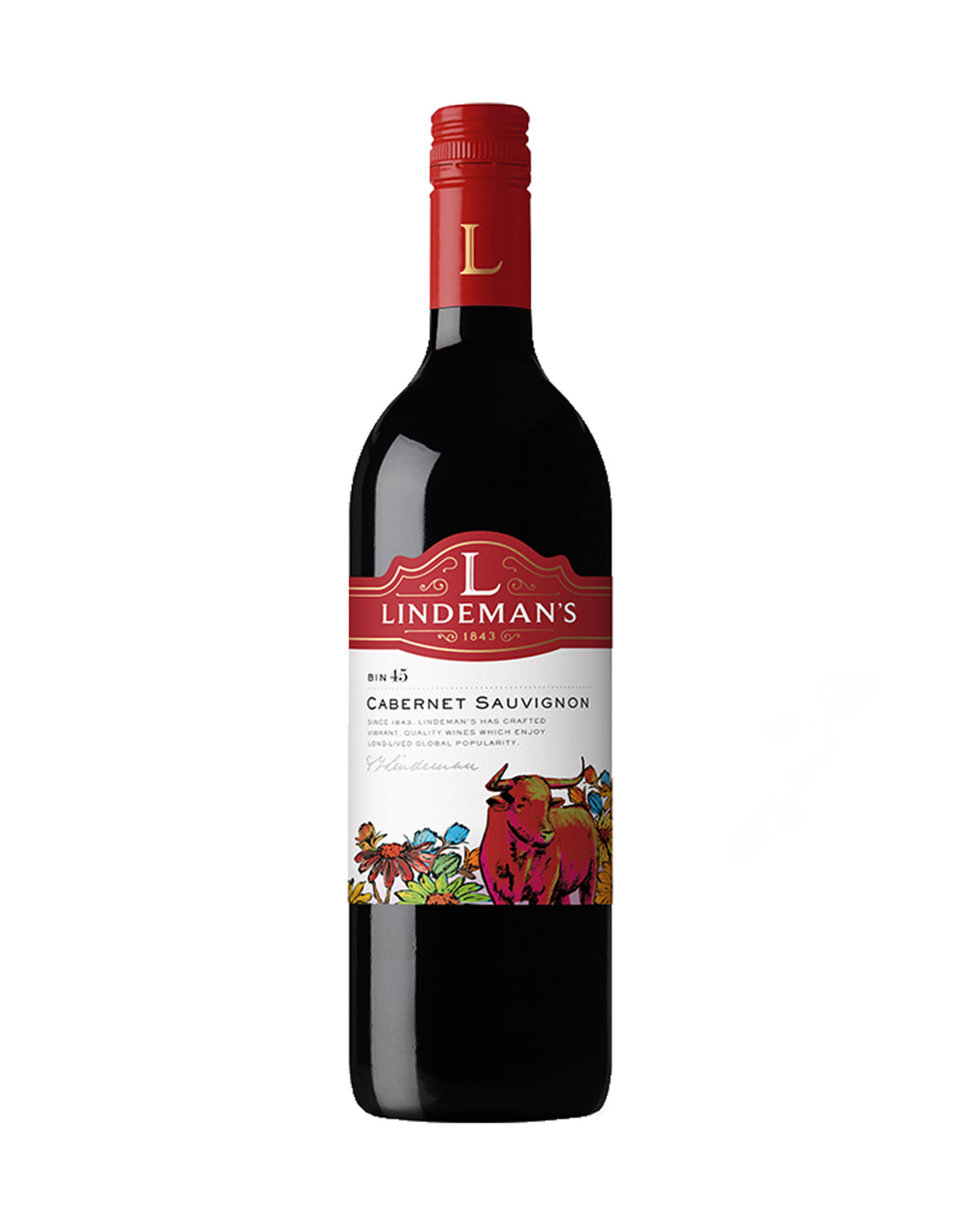 Lindeman's Cabernet Sauvignon Bin 45 2021 - ZYN THE WINE MARKET LTD.