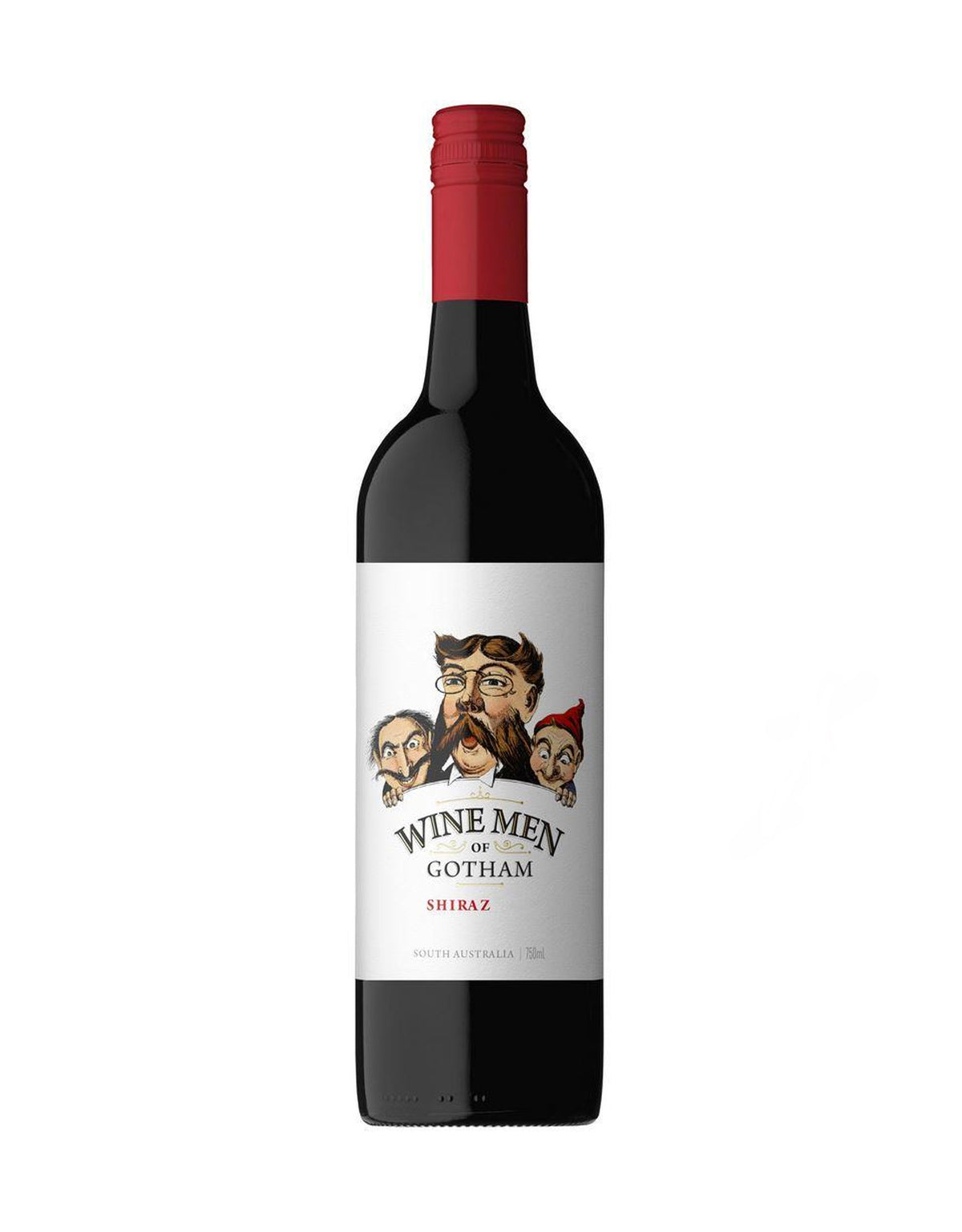 Wine Men of Gotham Shiraz 2019 - ZYN THE WINE MARKET LTD.