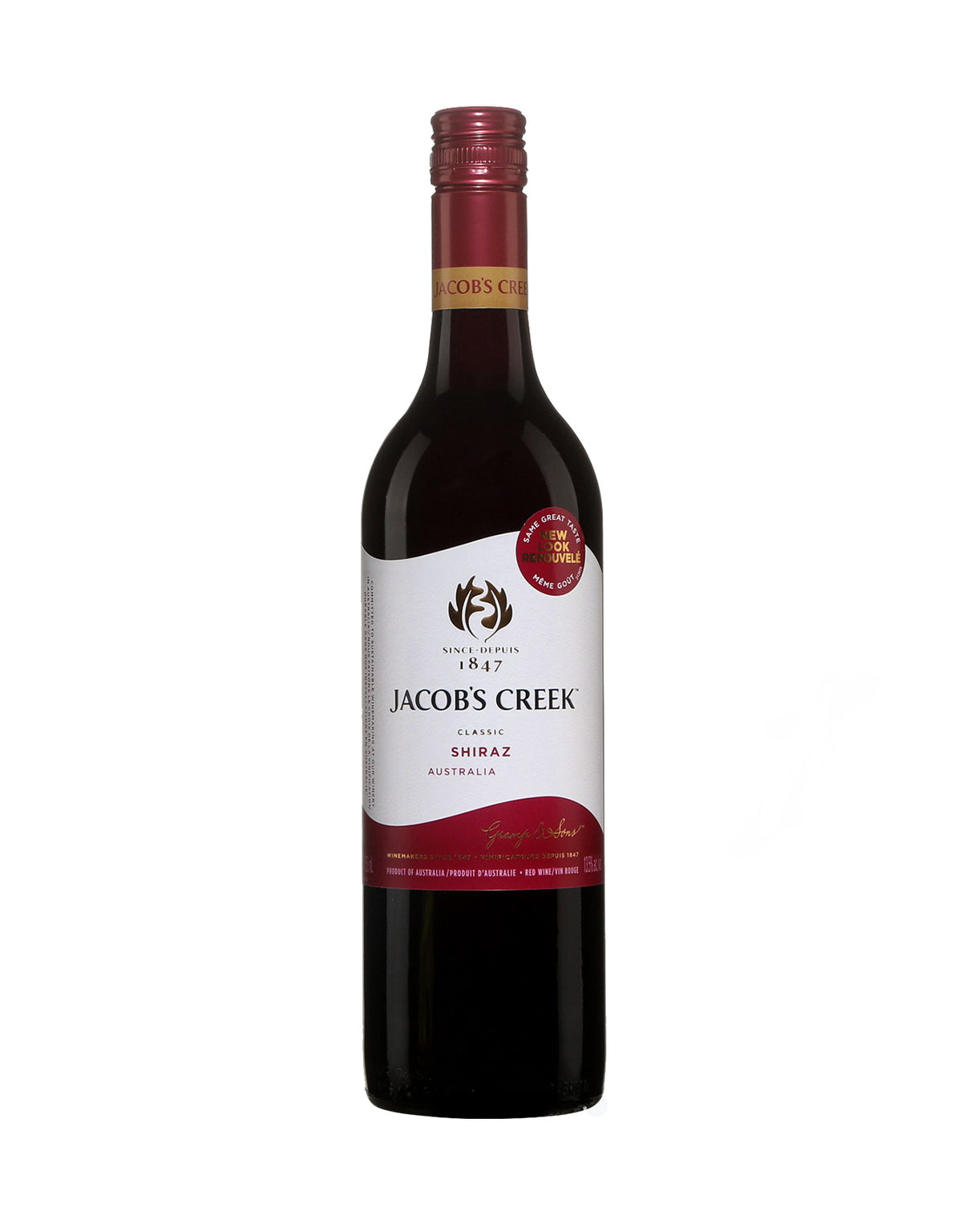 Jacob's Creek Shiraz 2020 - ZYN THE WINE MARKET LTD.