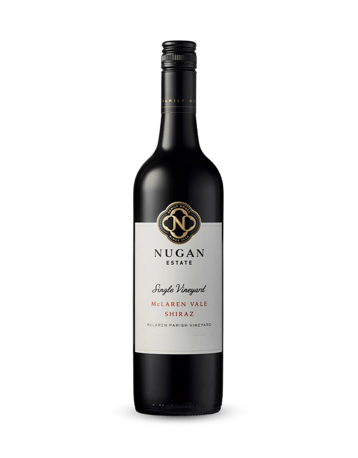 Nugan Shiraz Mclaren Parish 2021 - ZYN THE WINE MARKET LTD.