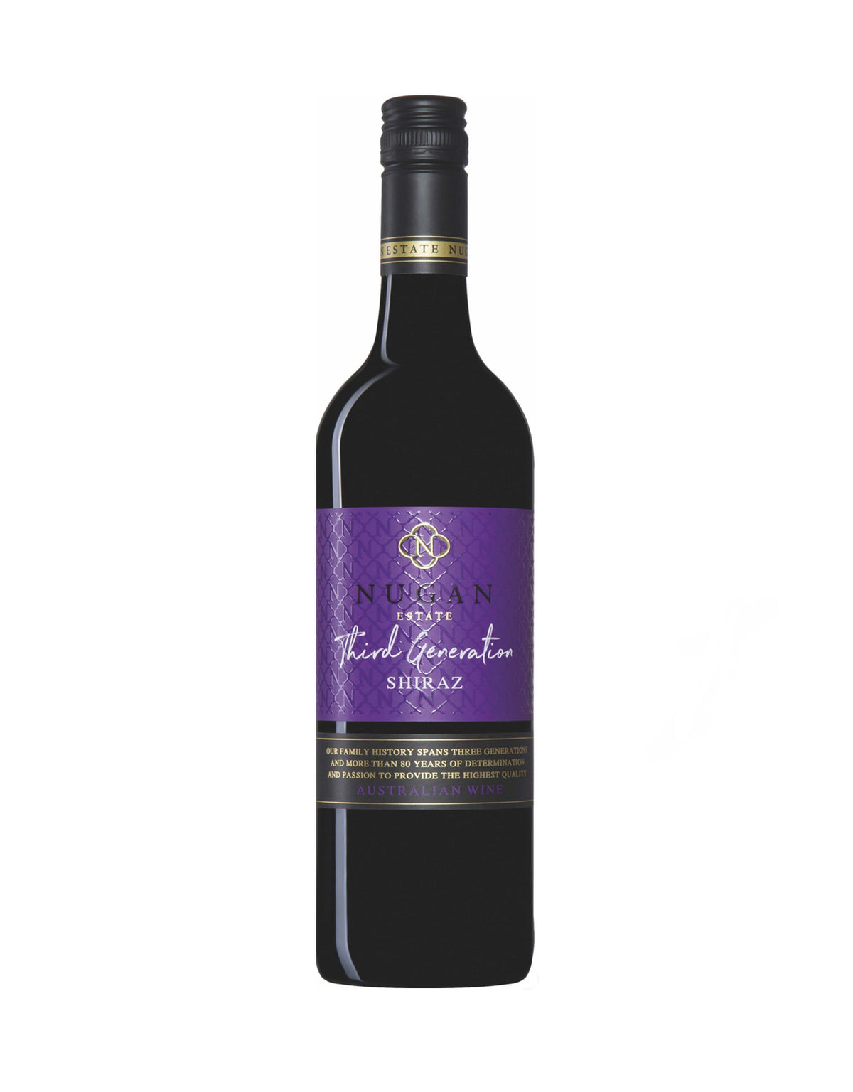 Nugan Shiraz Third Generation 2020 - ZYN THE WINE MARKET LTD.