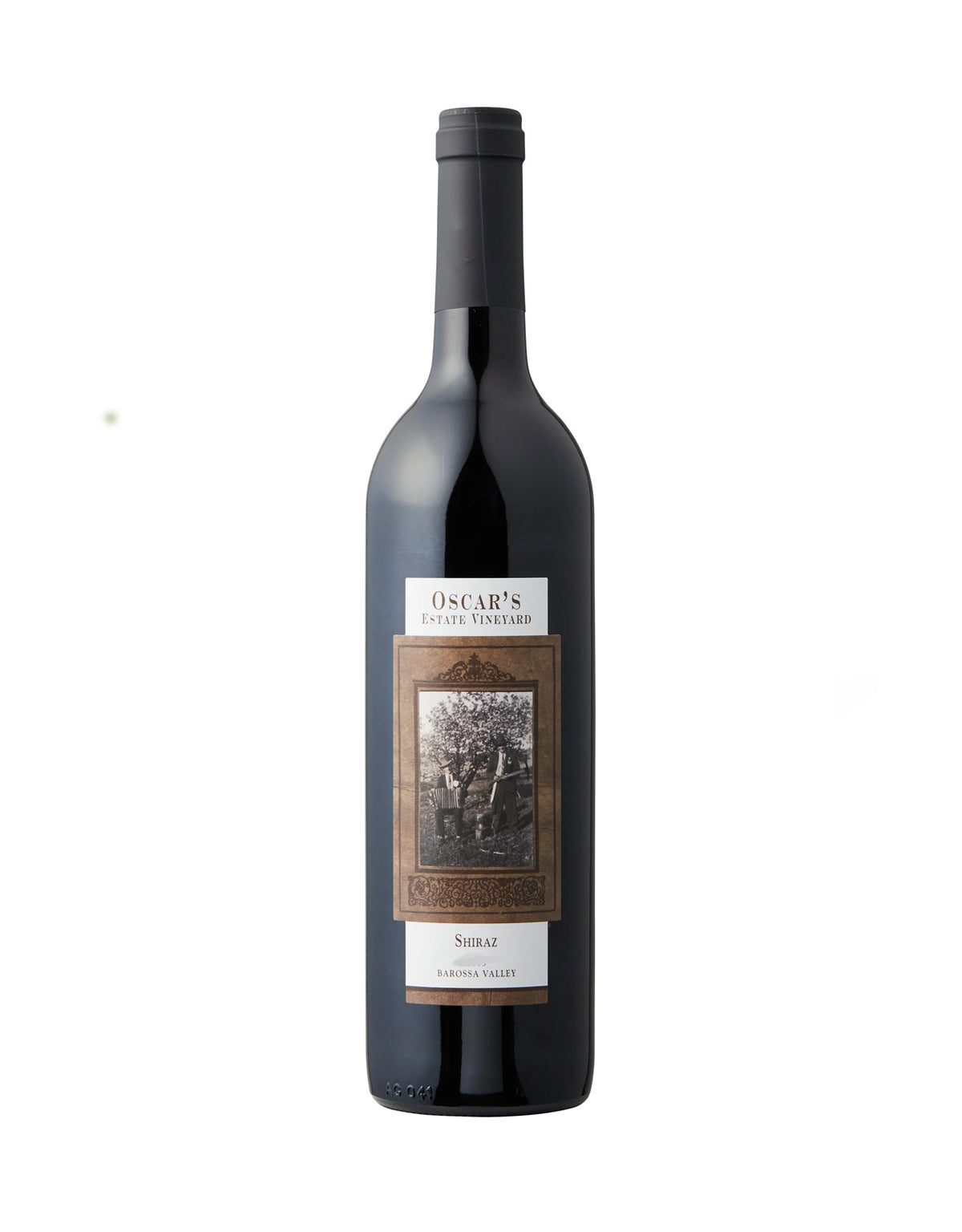Small Gully Shiraz Oscar's Estate Vineyard 2016 - ZYN THE WINE MARKET LTD.
