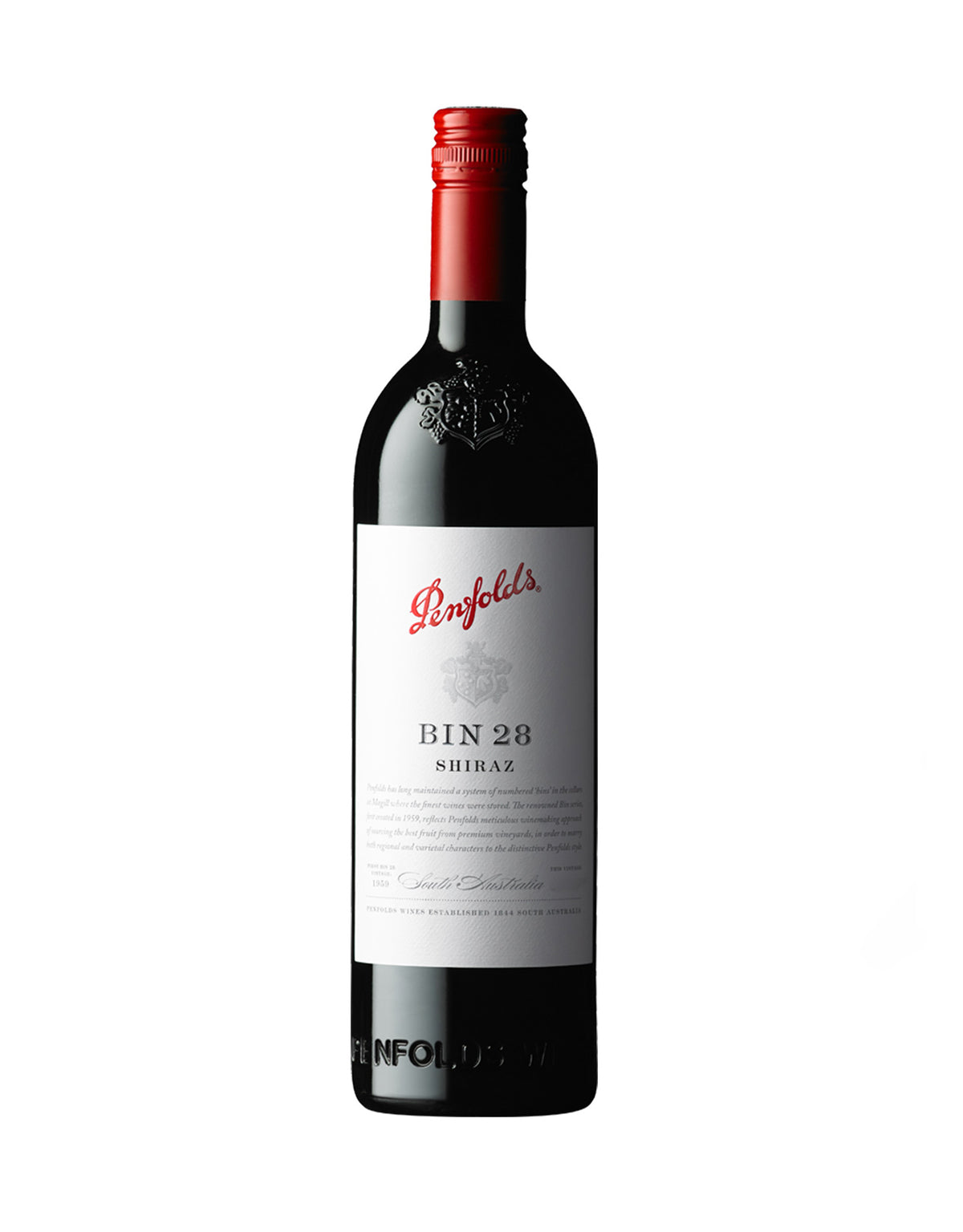 Penfolds Bin 28 Shiraz 2020 - ZYN THE WINE MARKET LTD.