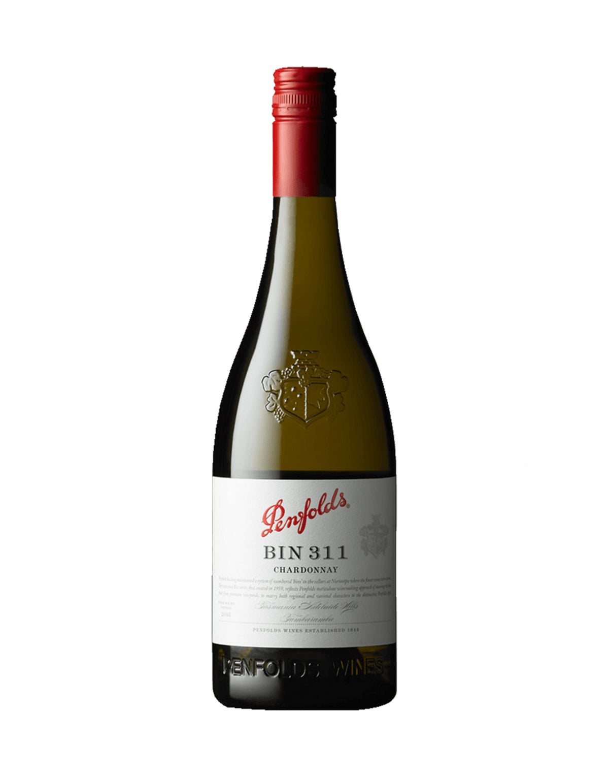 Penfolds Bin 311 Chardonnay Tumbarumba 2016 - ZYN THE WINE MARKET LTD.