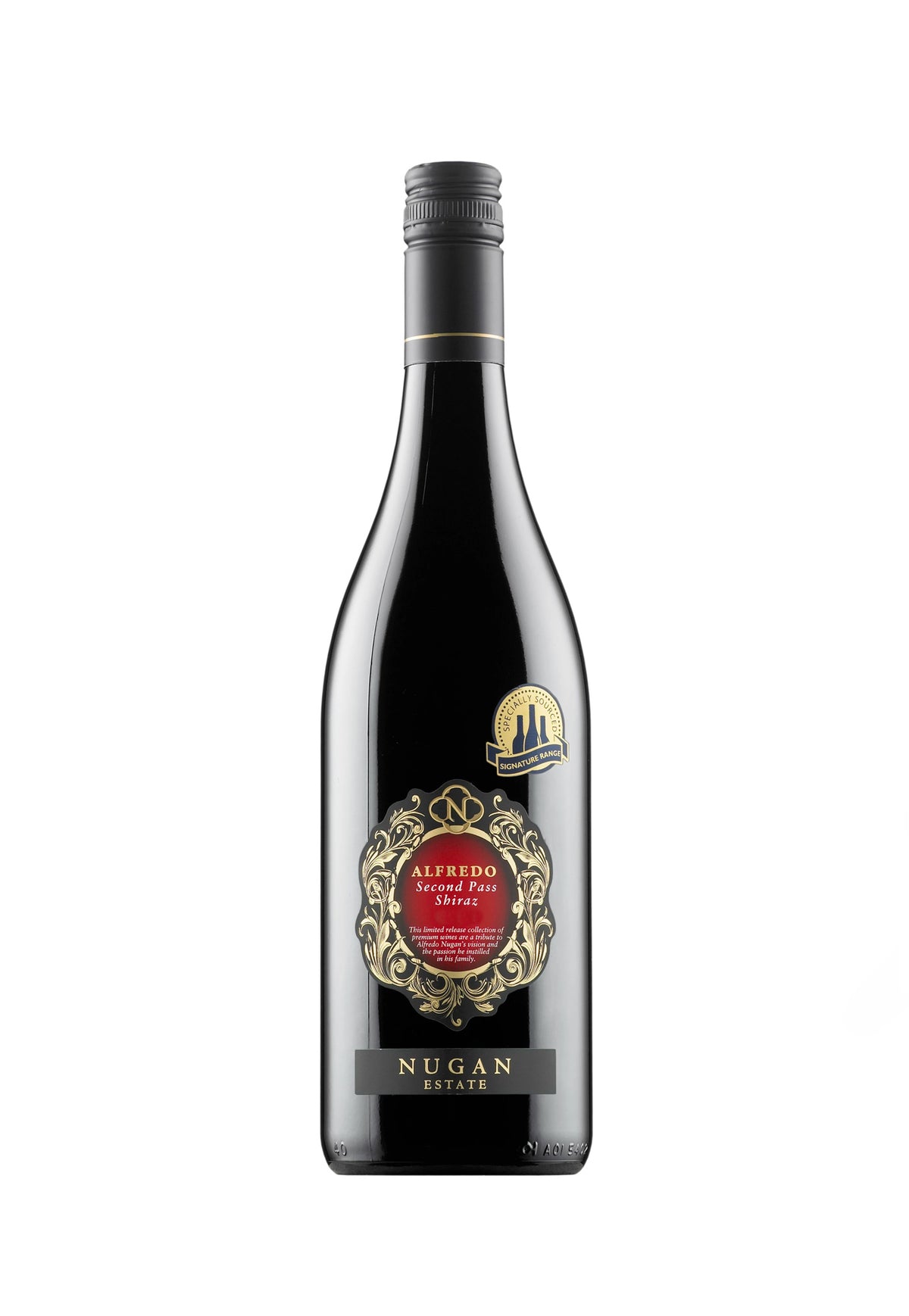Nugan Estate Shiraz Alfredo Second Pass 2019 - ZYN THE WINE MARKET LTD.