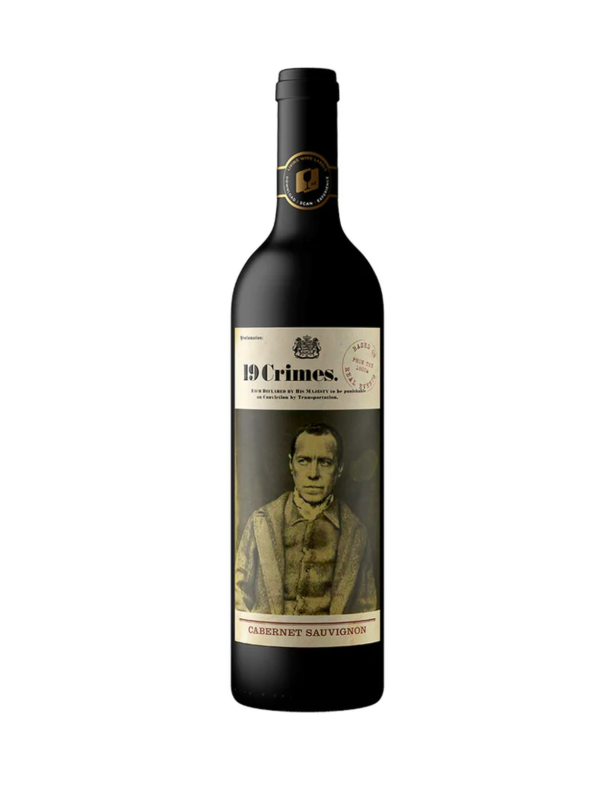 19 Crimes Cabernet Sauvignon 2021 - ZYN THE WINE MARKET LTD.