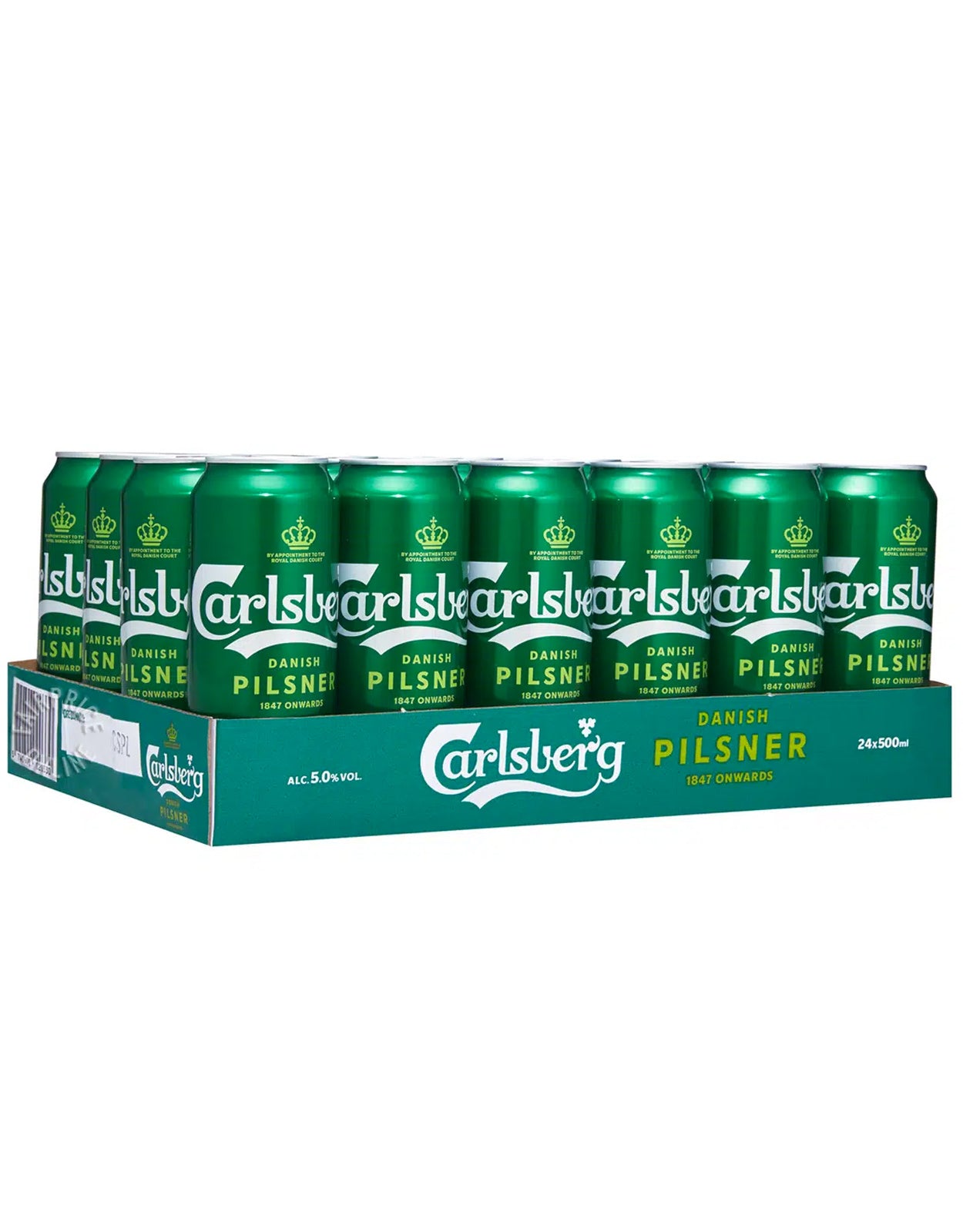 Carlsberg Beer 550 ml - 24 Cans