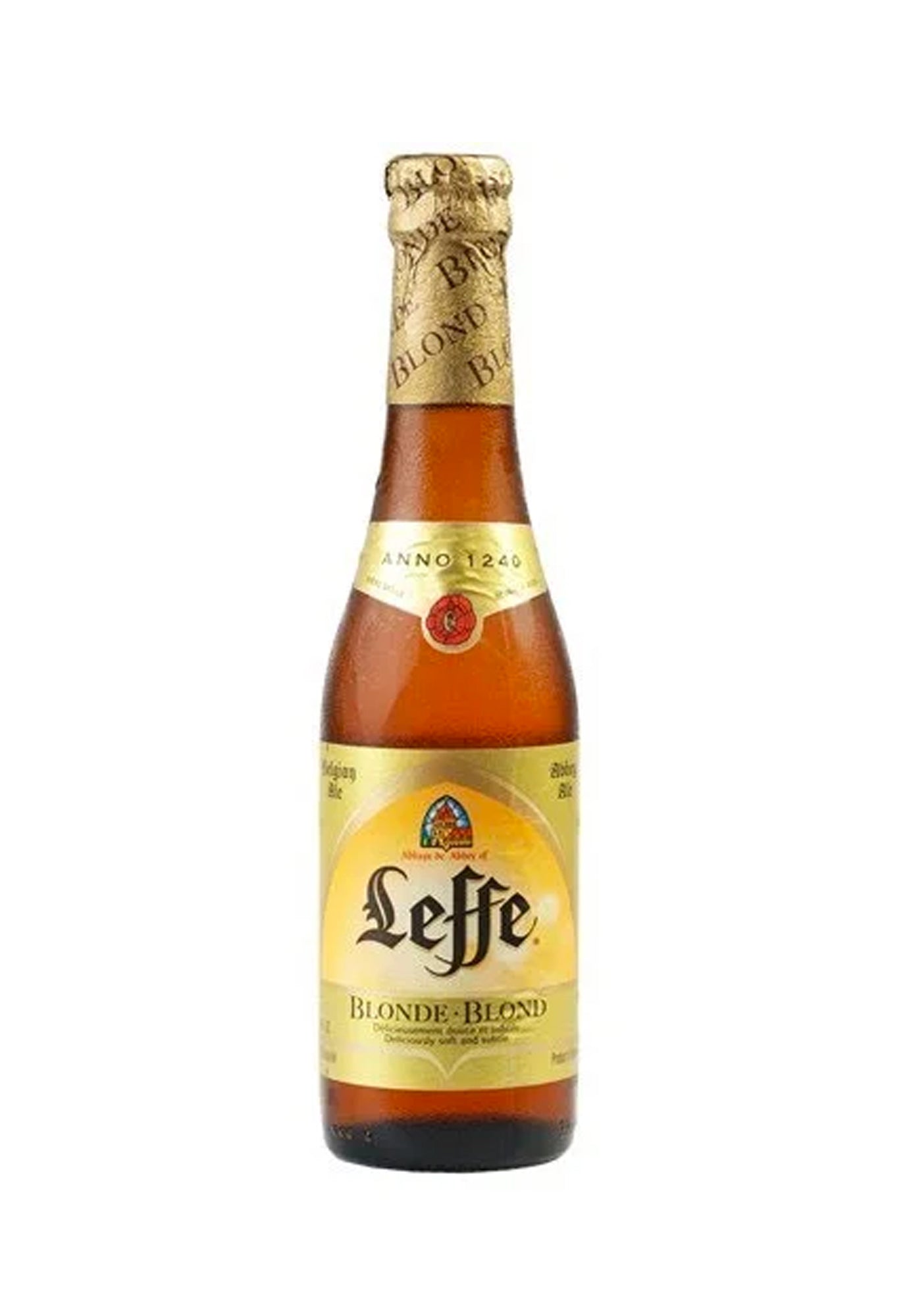 Leffe Blonde 330 ml - 24 Bottles