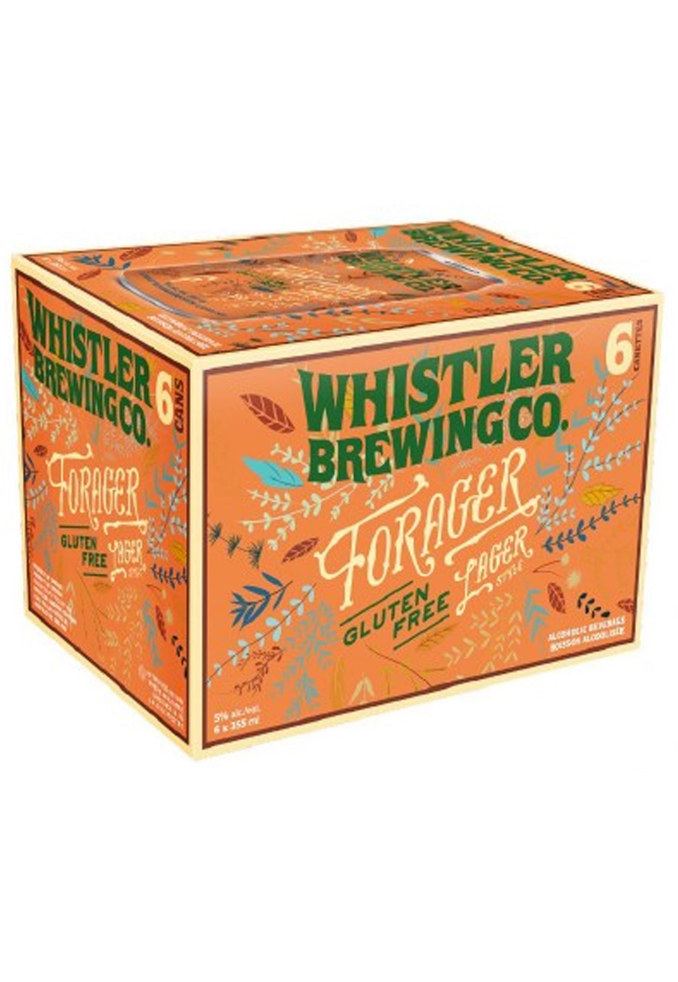 Whistler Brewing Forager Gluten Free Pale Ale 355 ml - 6 Cans