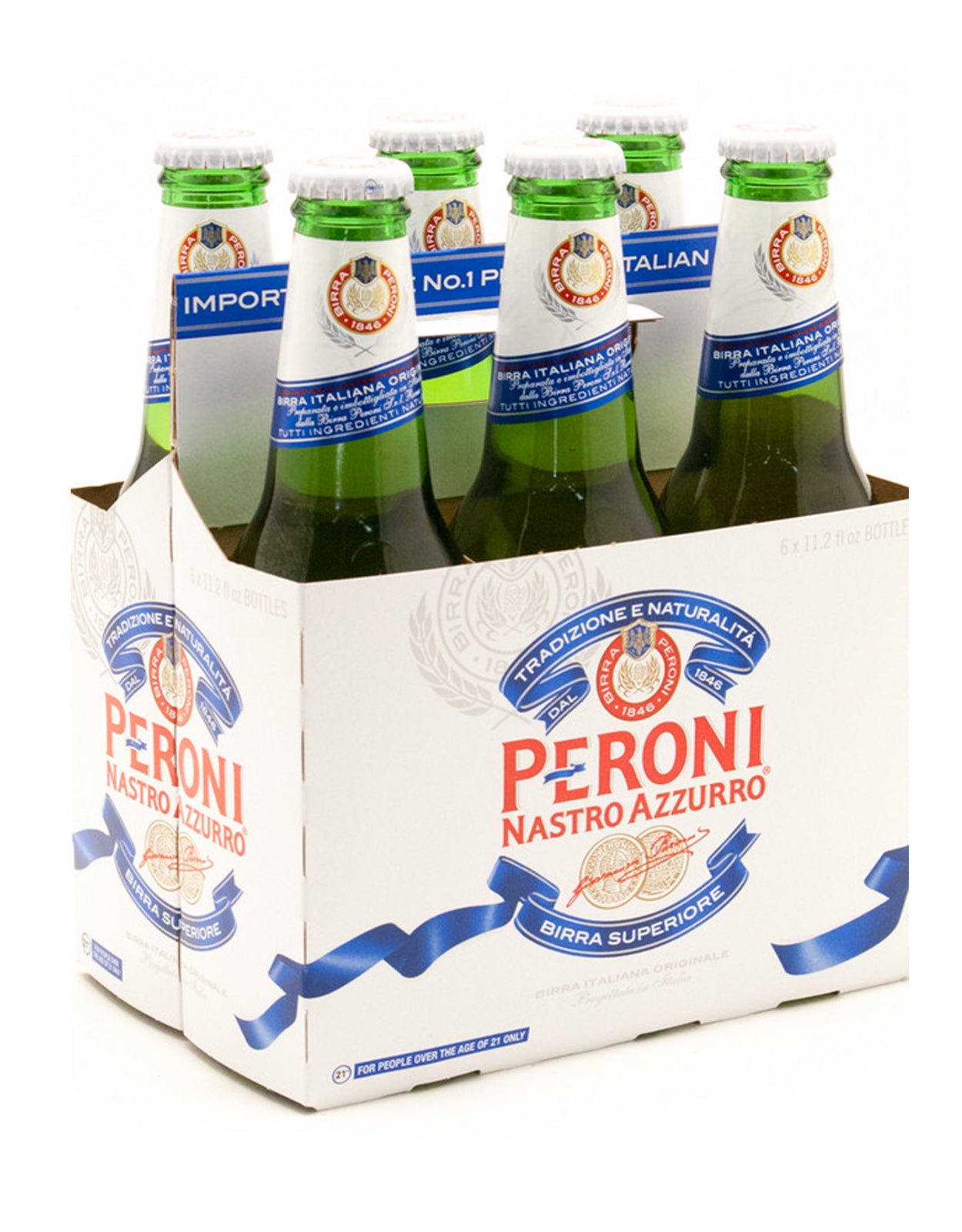 Peroni 330 ml - 24 Bottles