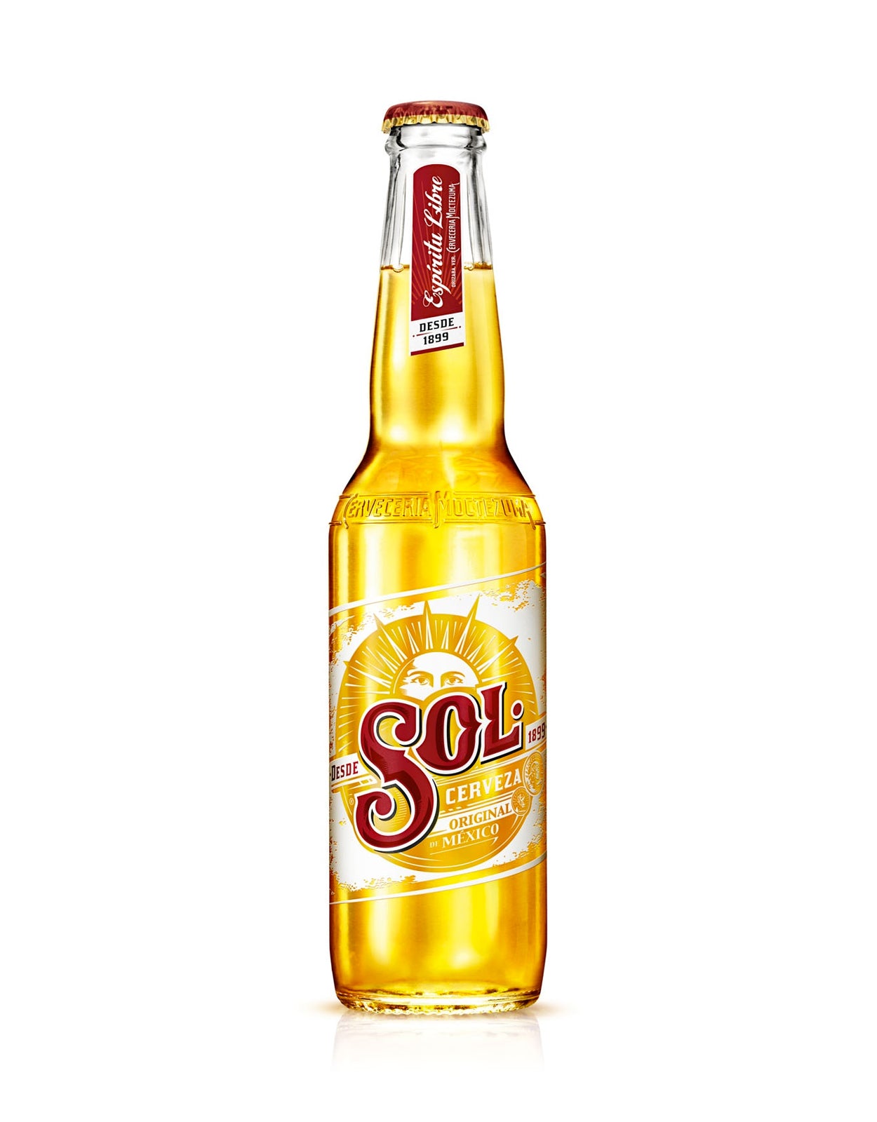 Sol Cerveza - 12 Bottles