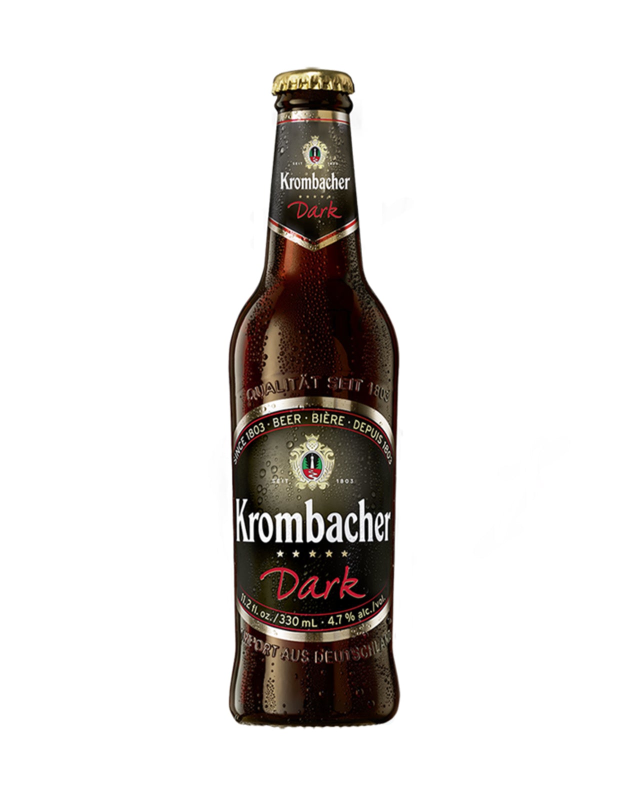 Krombacher Dark Pilsner 330 ml - 24 Bottles