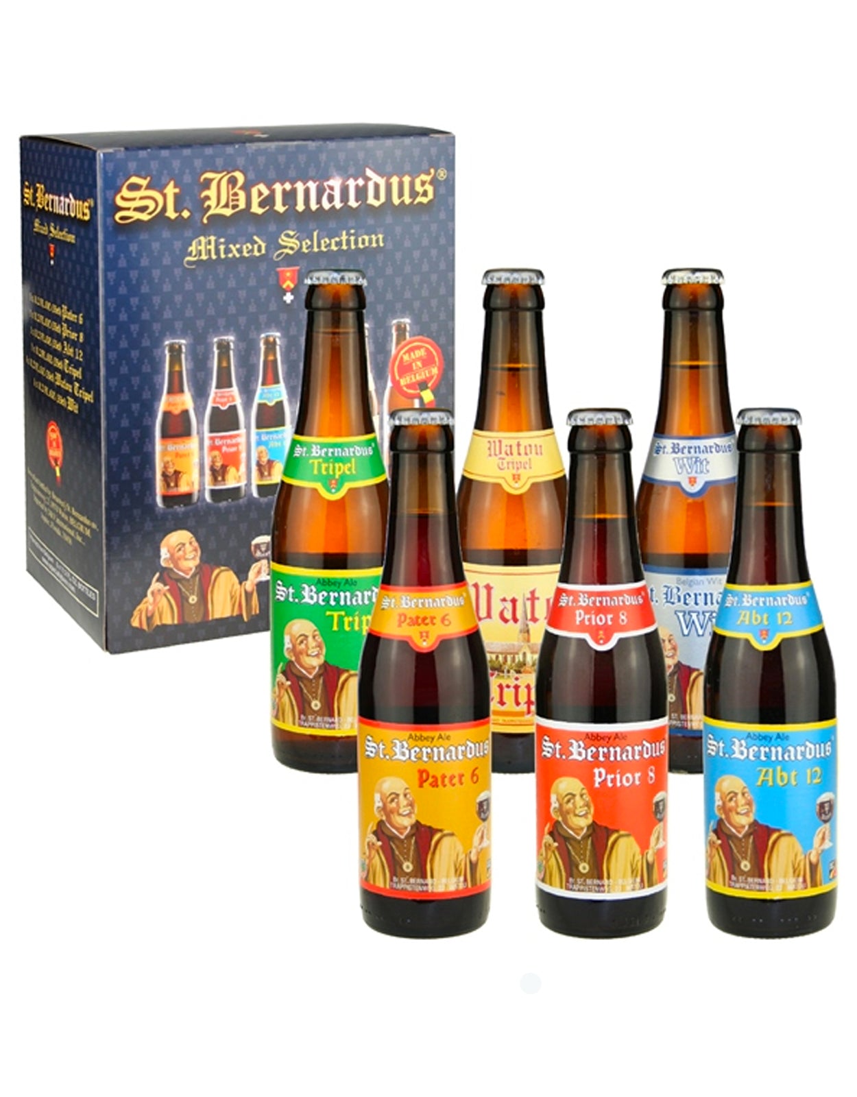 St Bernardus Mixed Pack - 6 Bottles