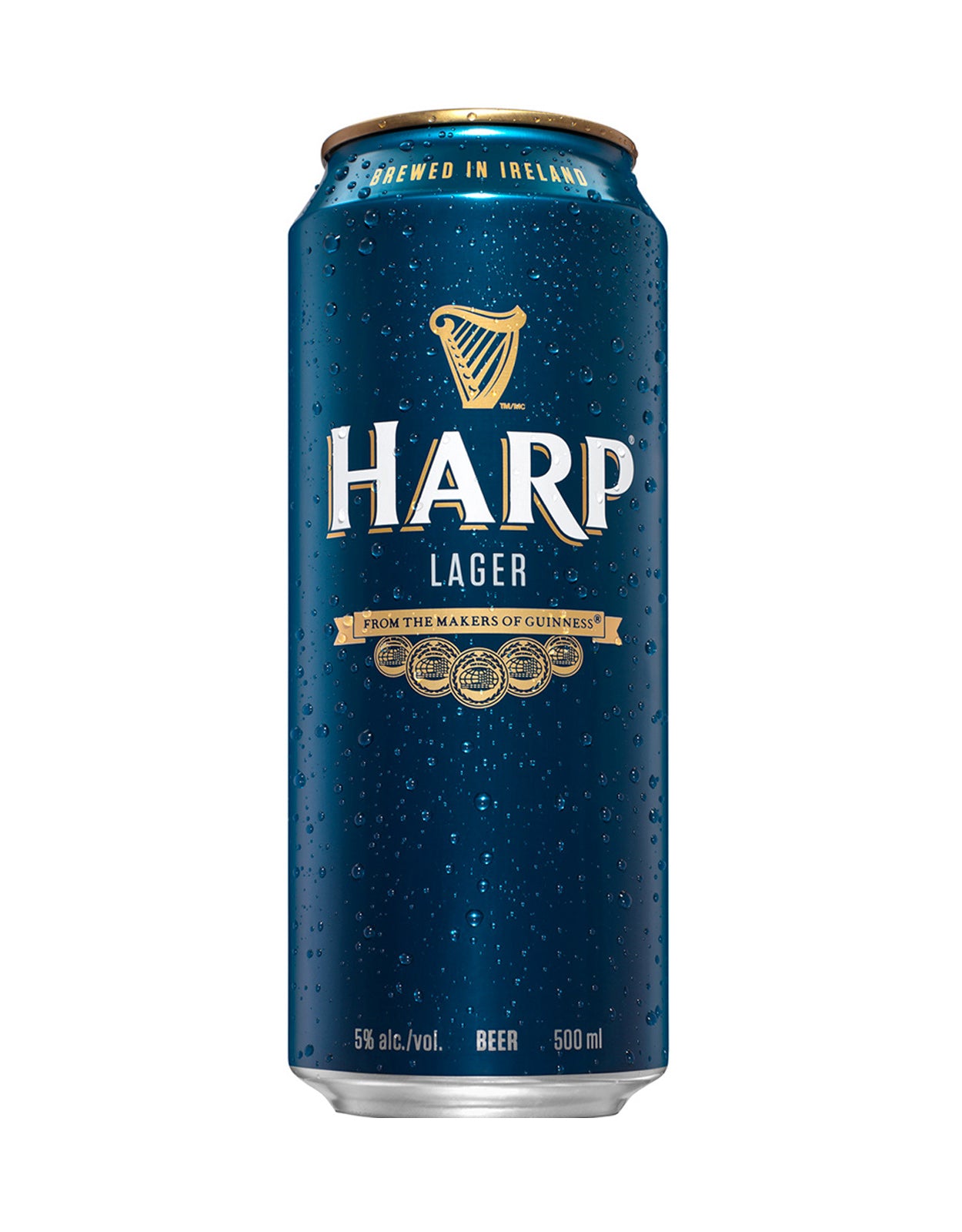 Harp Lager 500 ml - 24 Cans