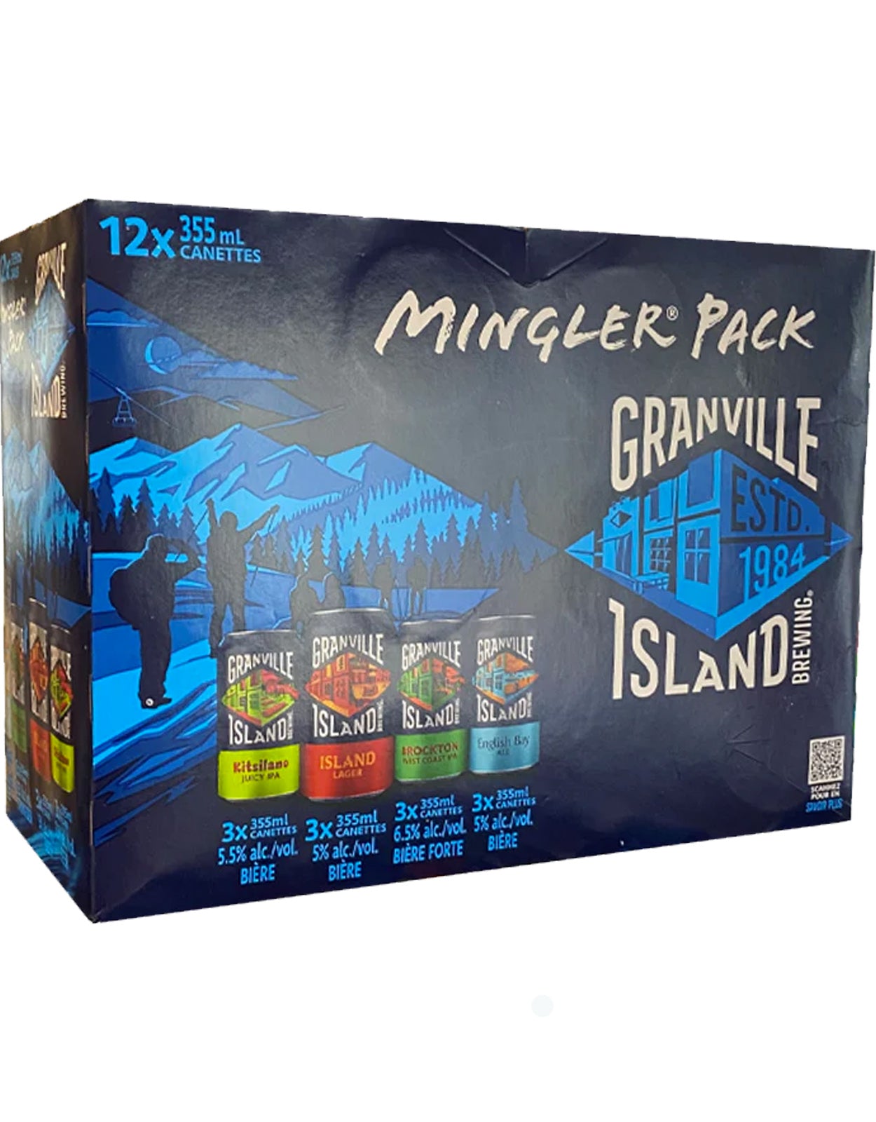 Granville Island Mingler Pack 355 ml - 12 Cans